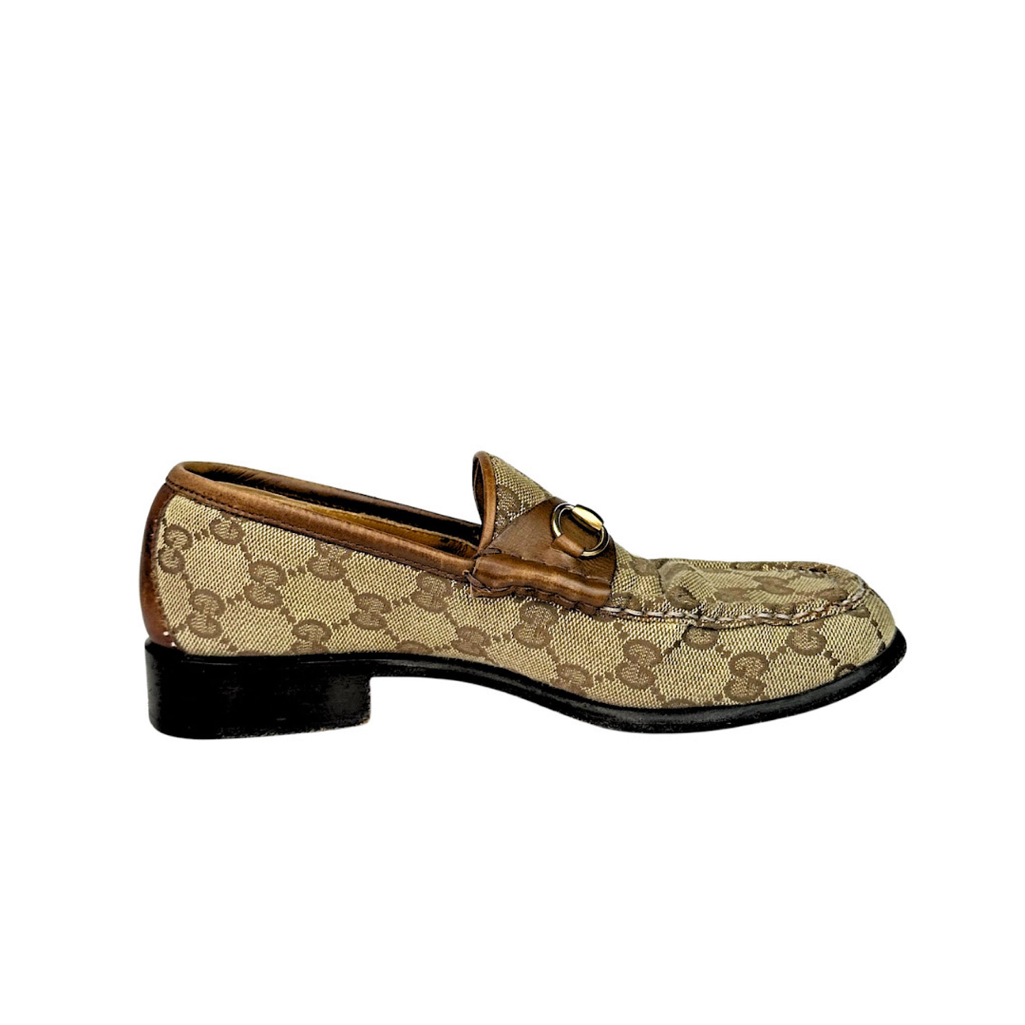 Gucci GG Horsebit Loafers