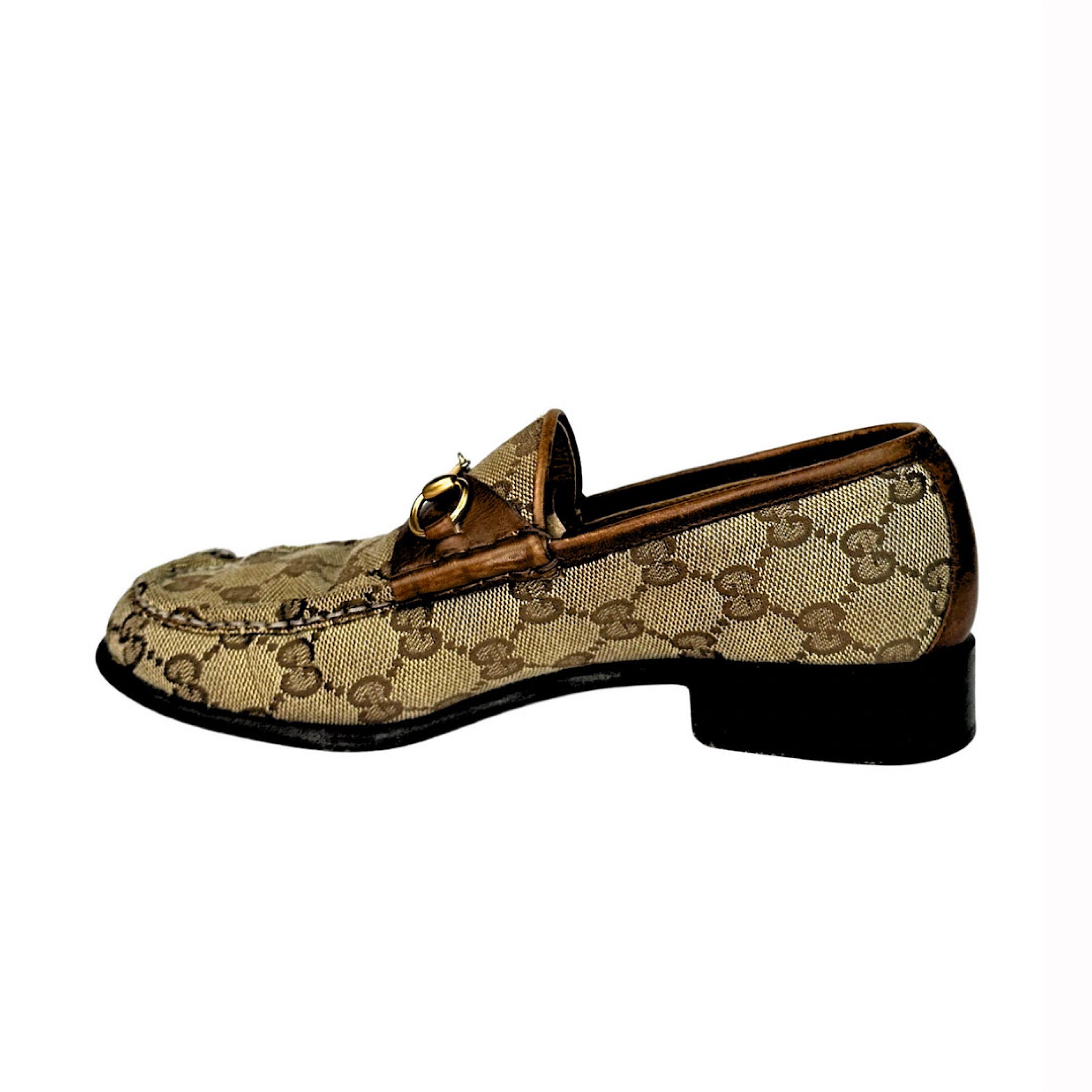 Gucci GG Horsebit Loafers