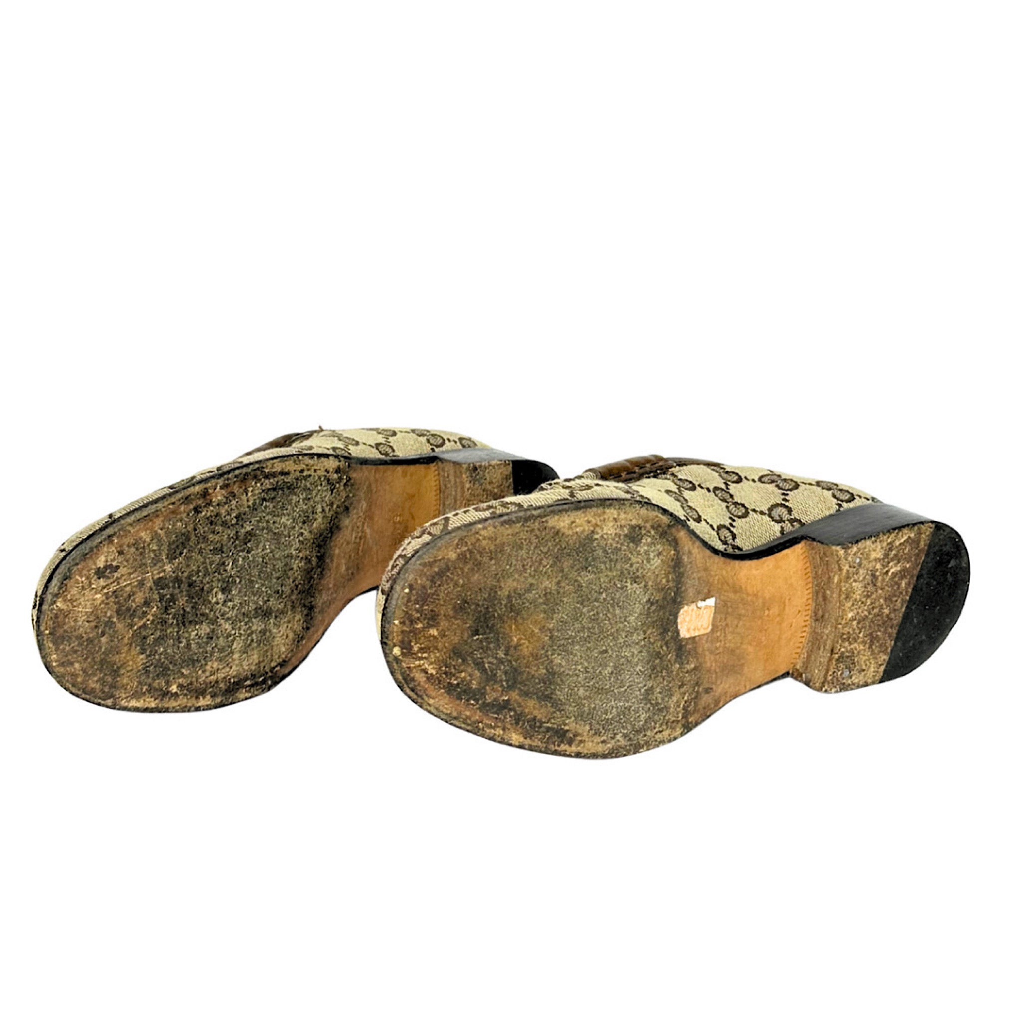 Gucci GG Horsebit Loafers