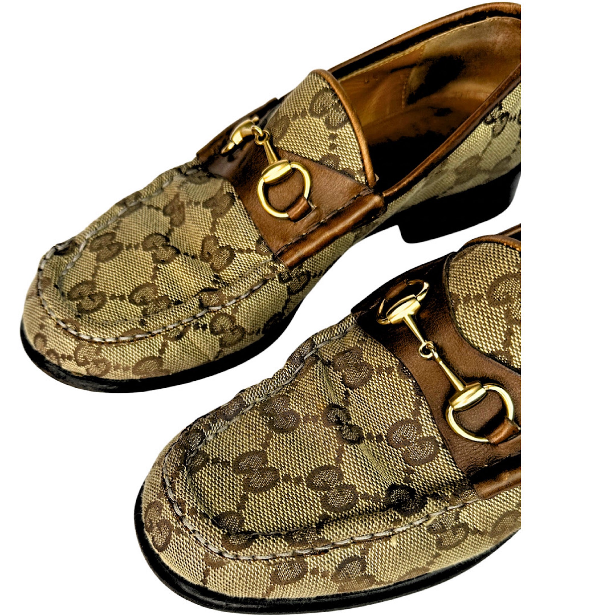 Gucci GG Horsebit Loafers