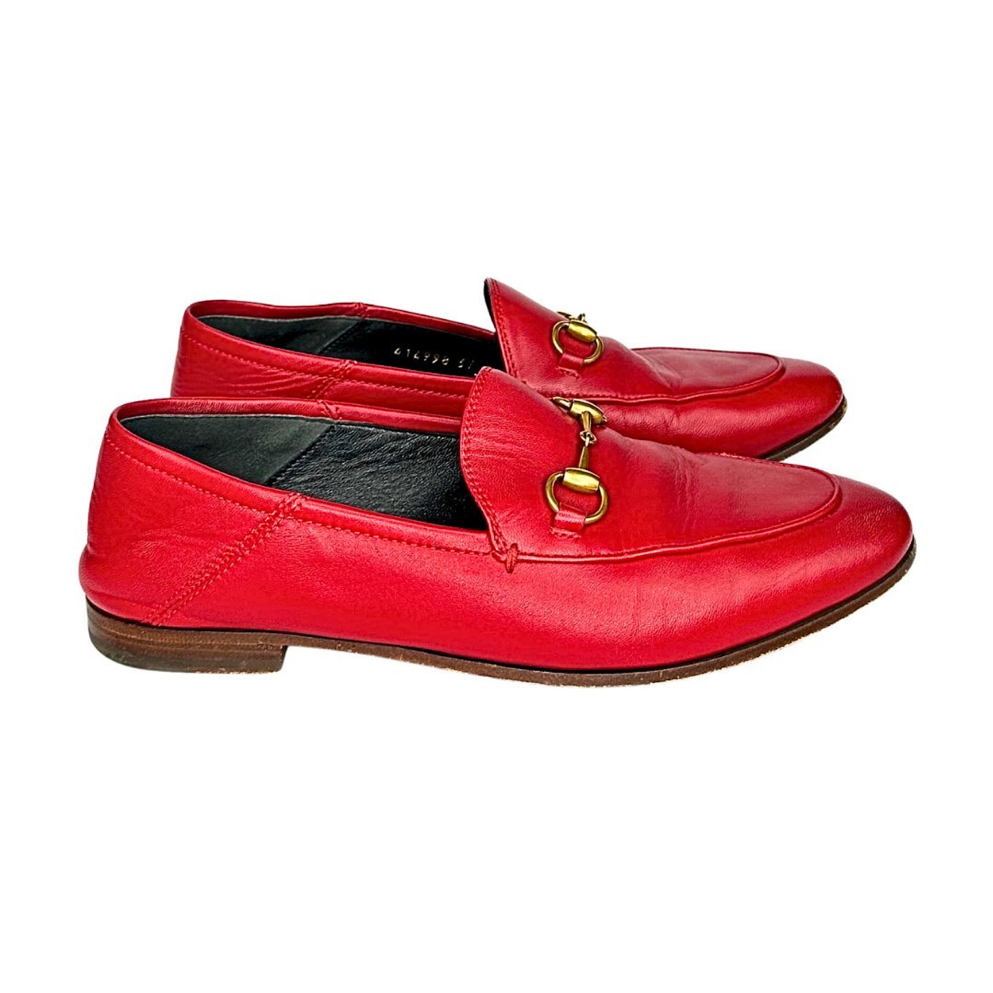 Gucci Brixton Horsebit Loafers