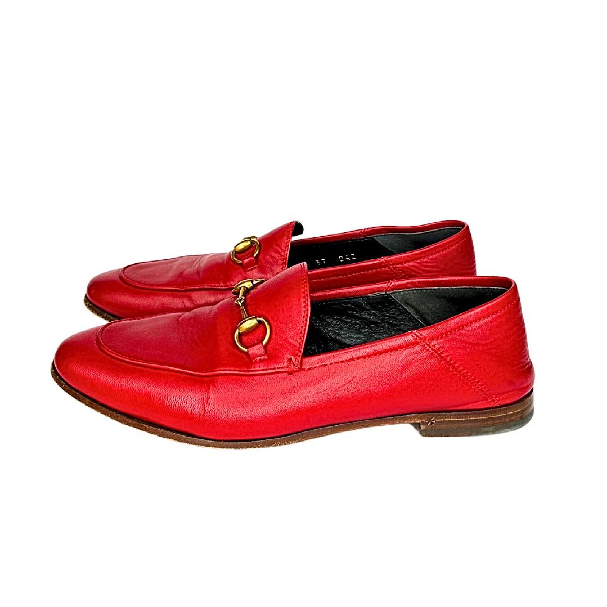 Gucci Brixton Horsebit Loafers