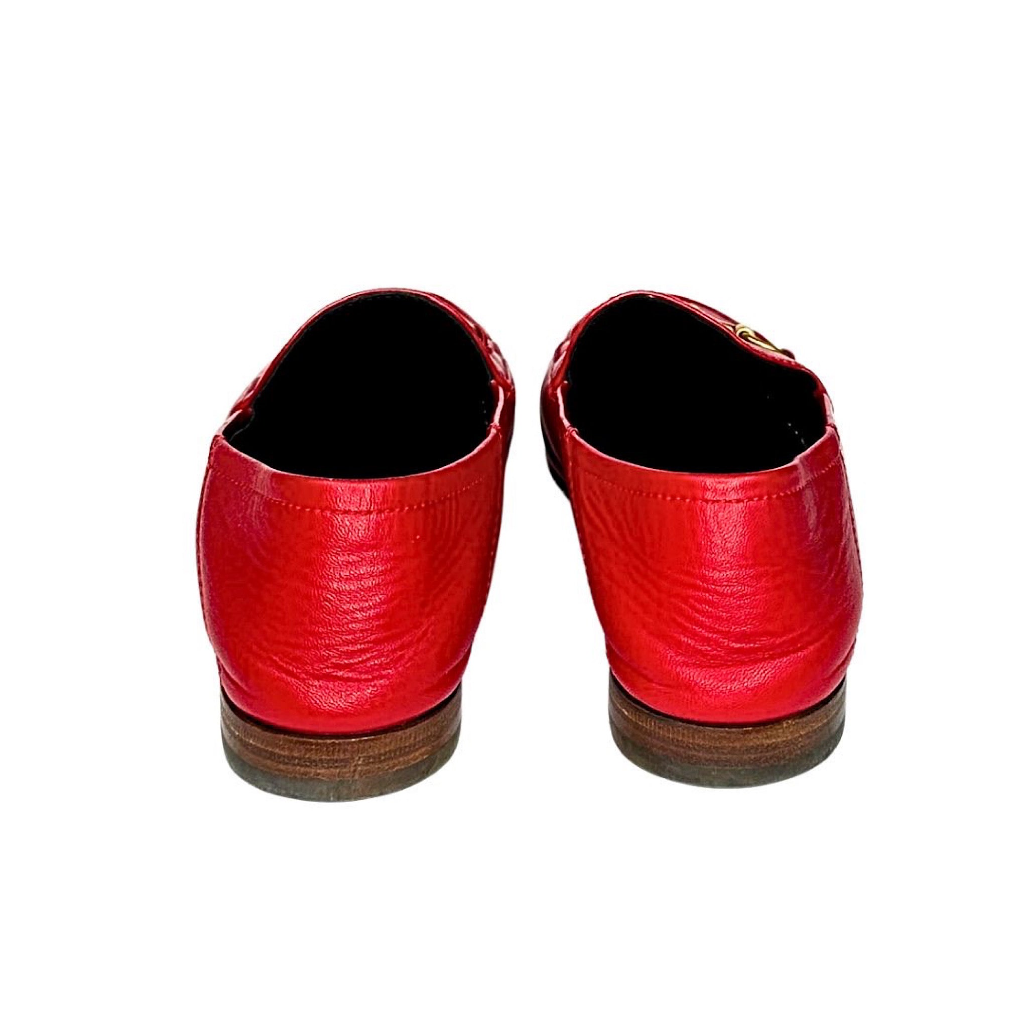 Gucci Brixton Horsebit Loafers
