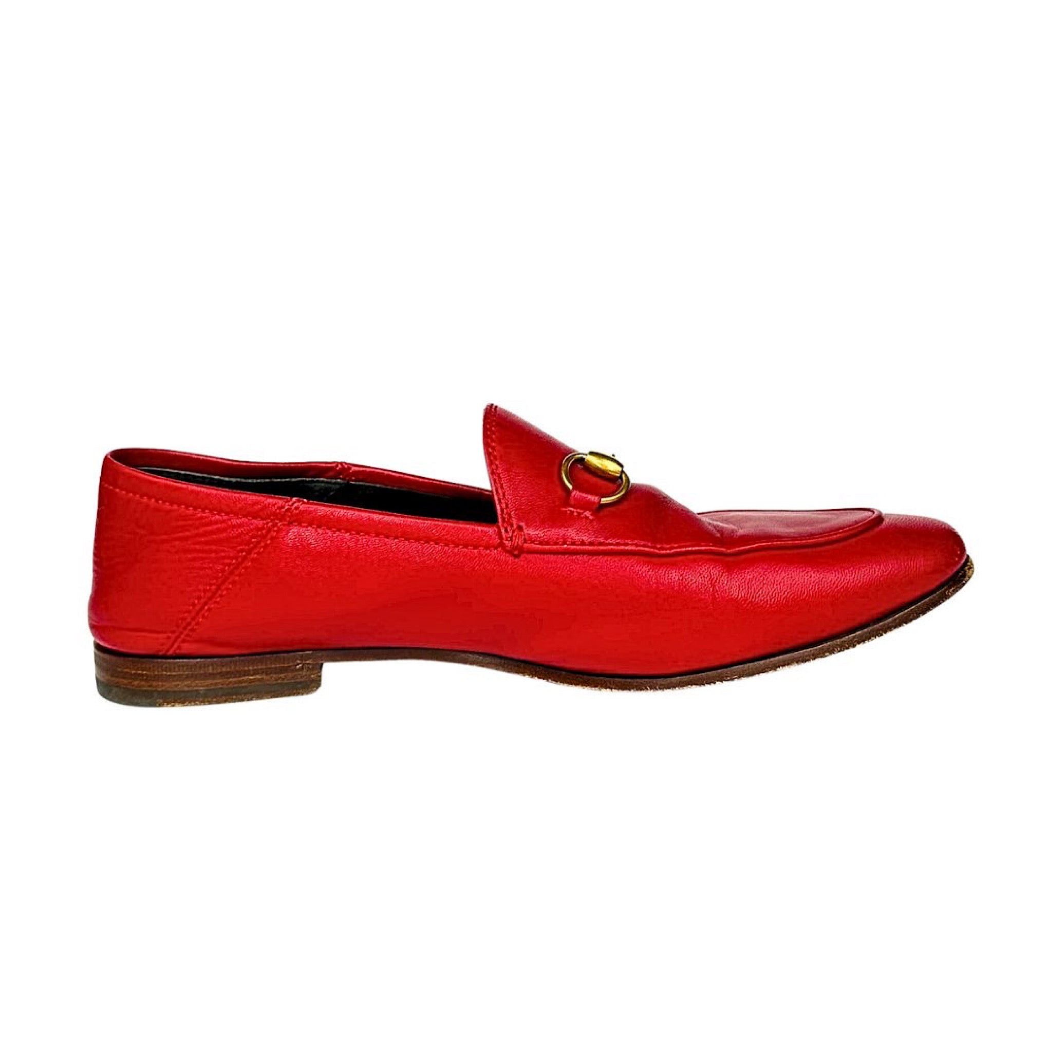 Gucci Brixton Horsebit Loafers