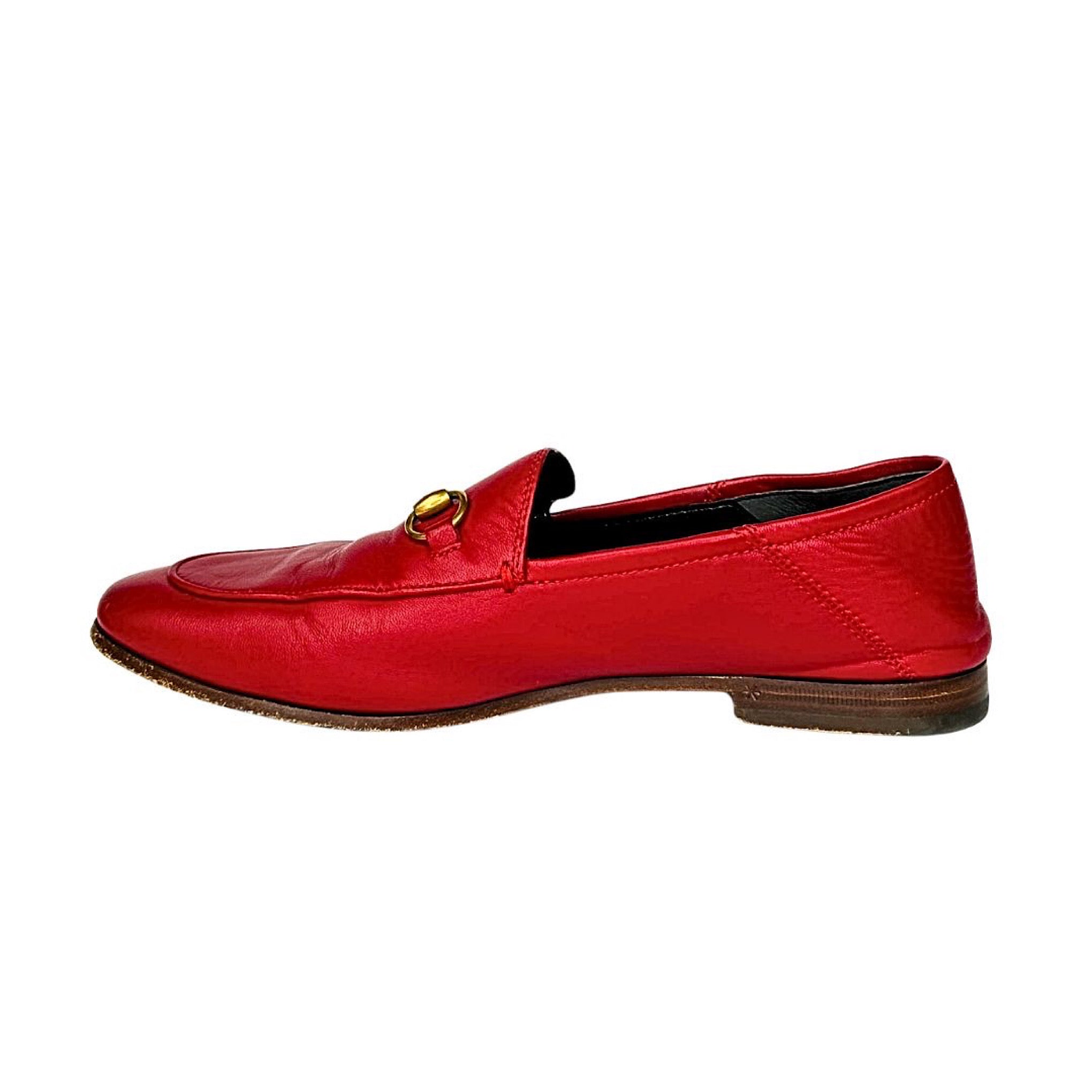 Gucci Brixton Horsebit Loafers