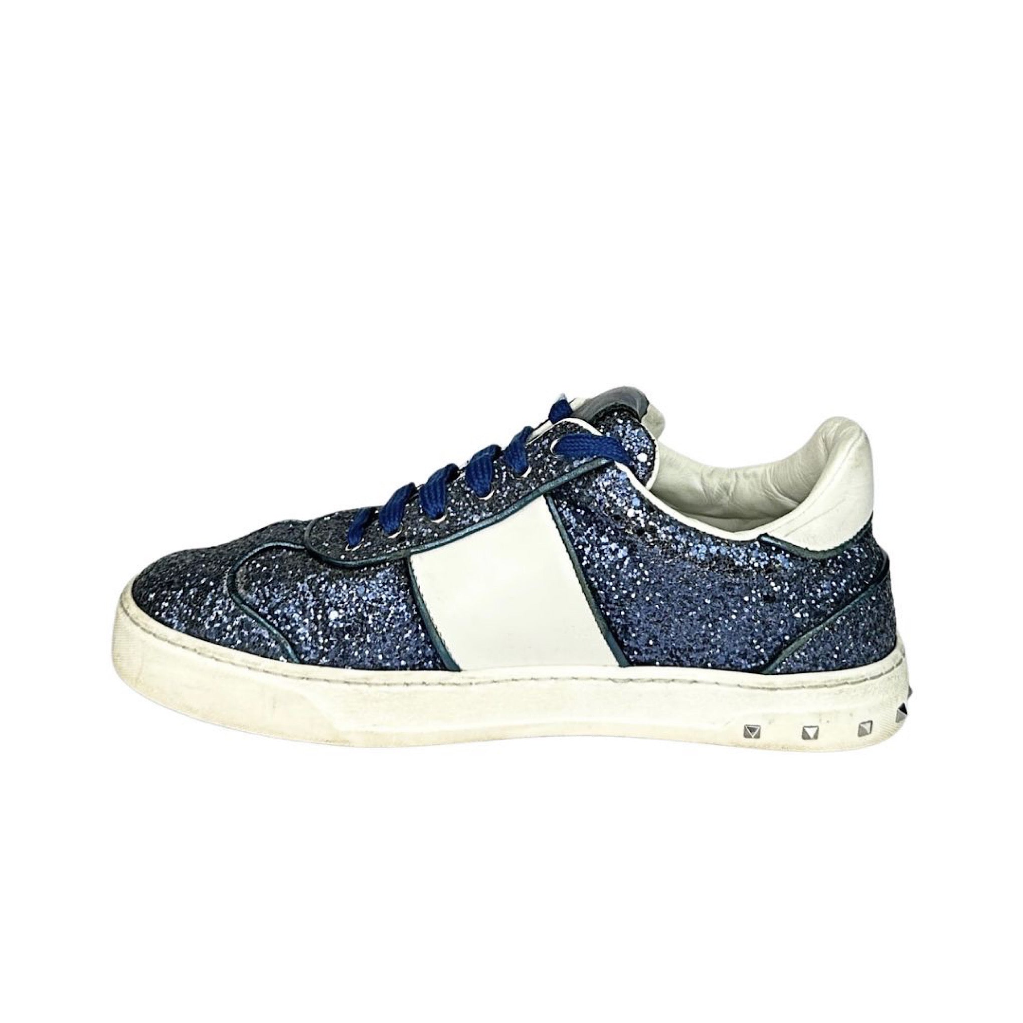 Valentino Flycrew Glitter Limited Edition Sneakers