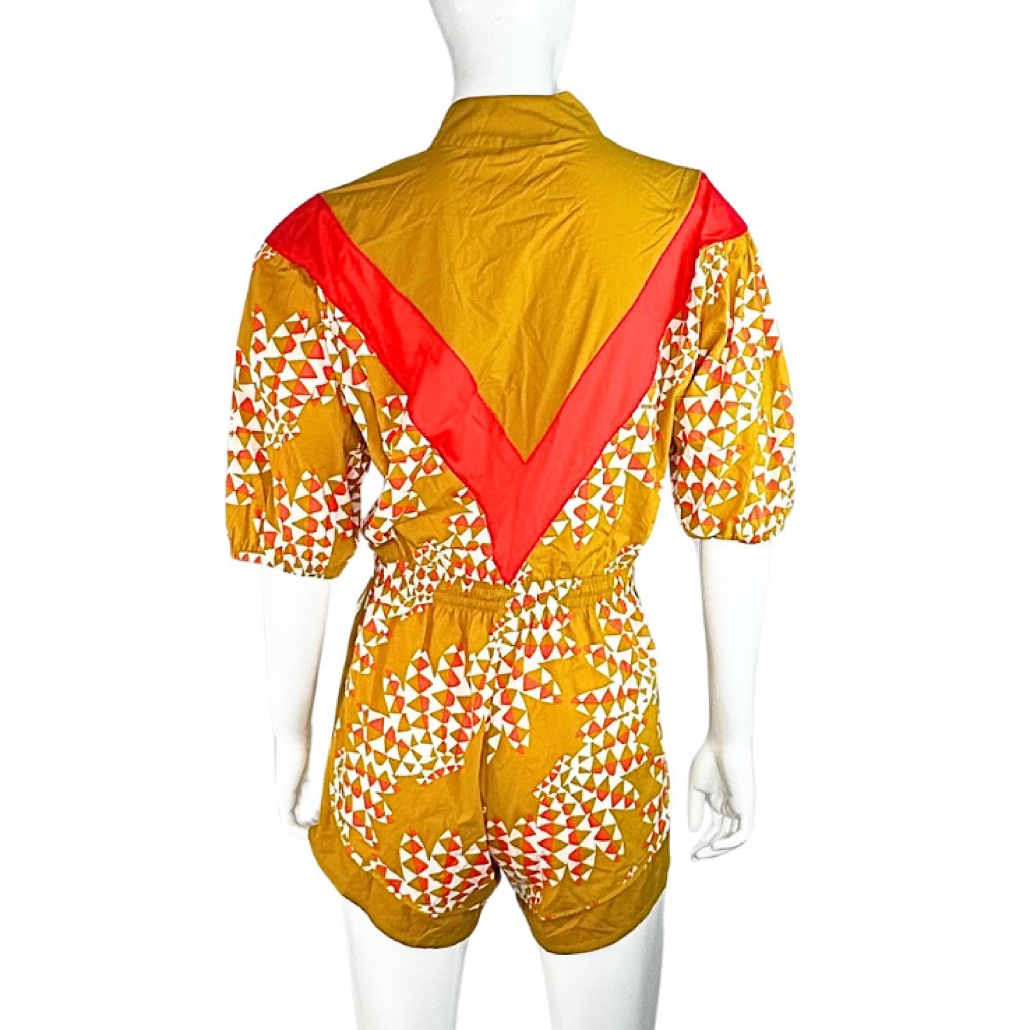 Adidas x FARM Rio Psychedelic Wavegreen Romper