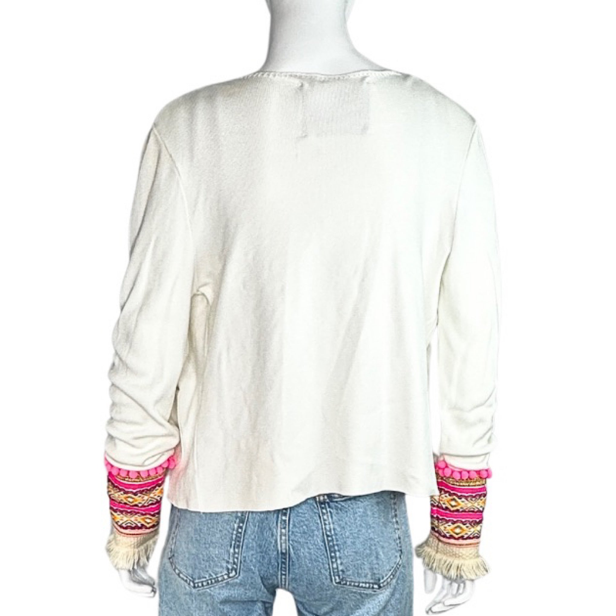 Giada Benincasa Embroidered Sweater