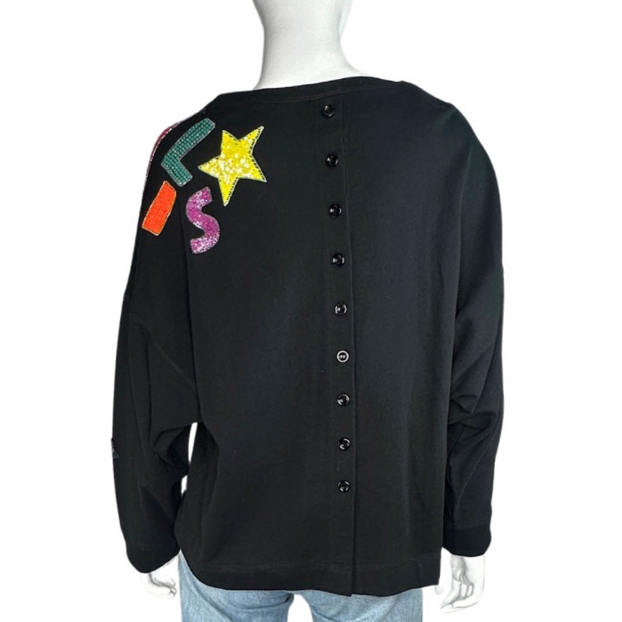 Diesel F Gertrude-R Felpa Embellished Sweatshirt