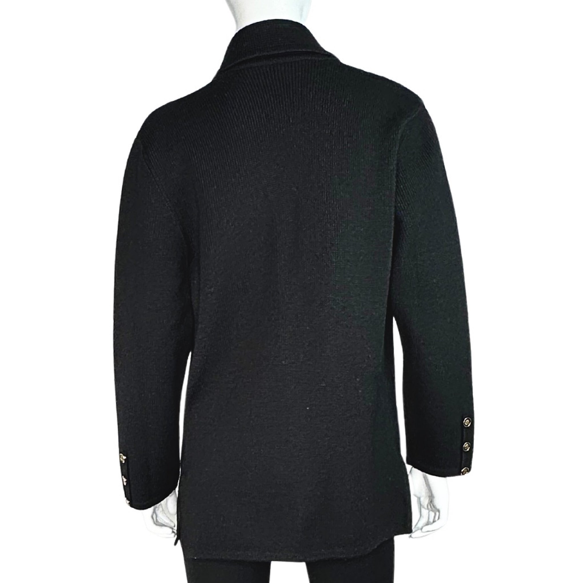 Gucci Knit Double Breasted Sweater