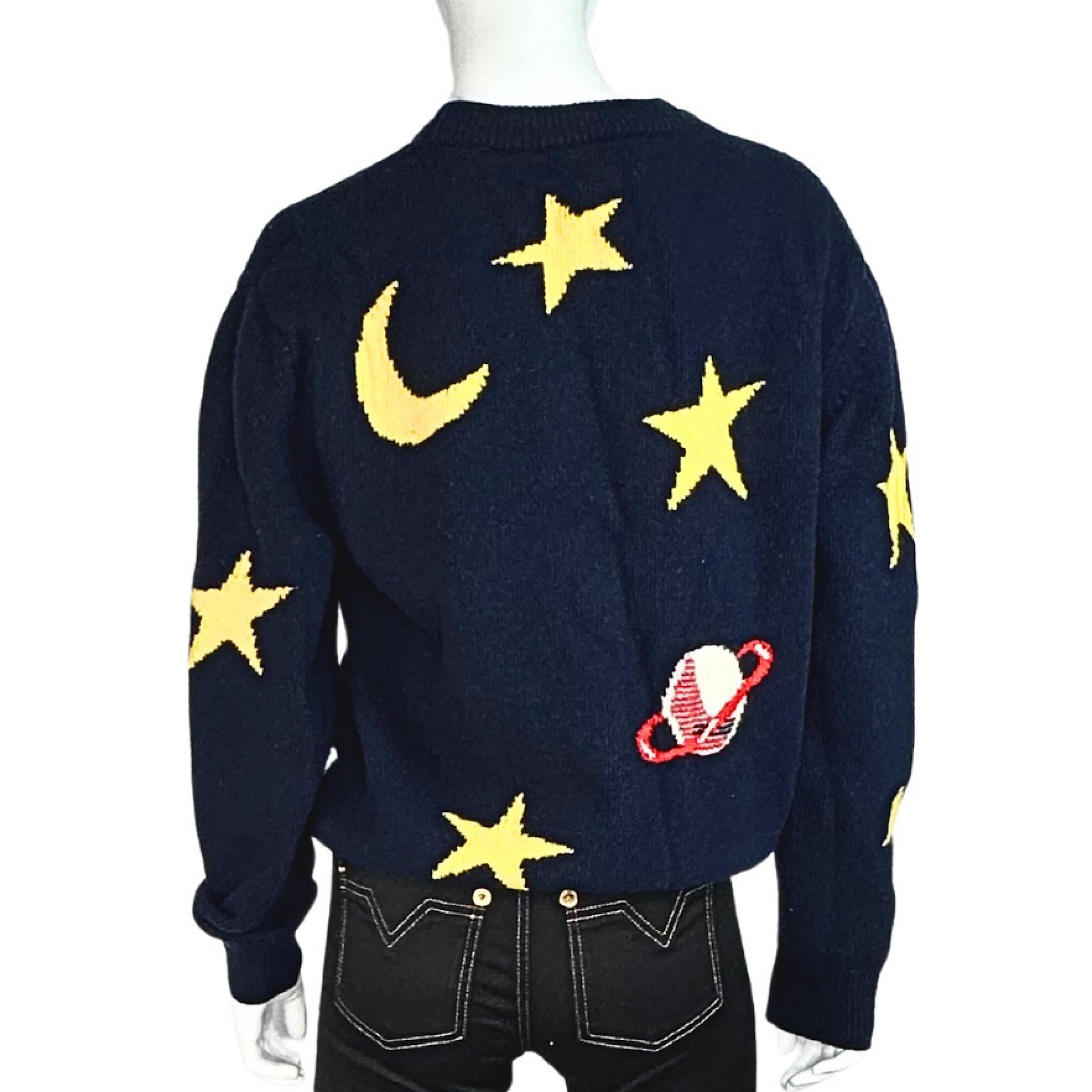 Dolce & Gabbana Spaceship Sweater
