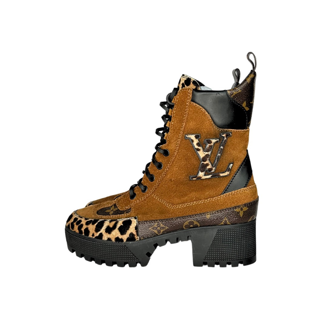 Louis Vuitton Laureate Desert Boots