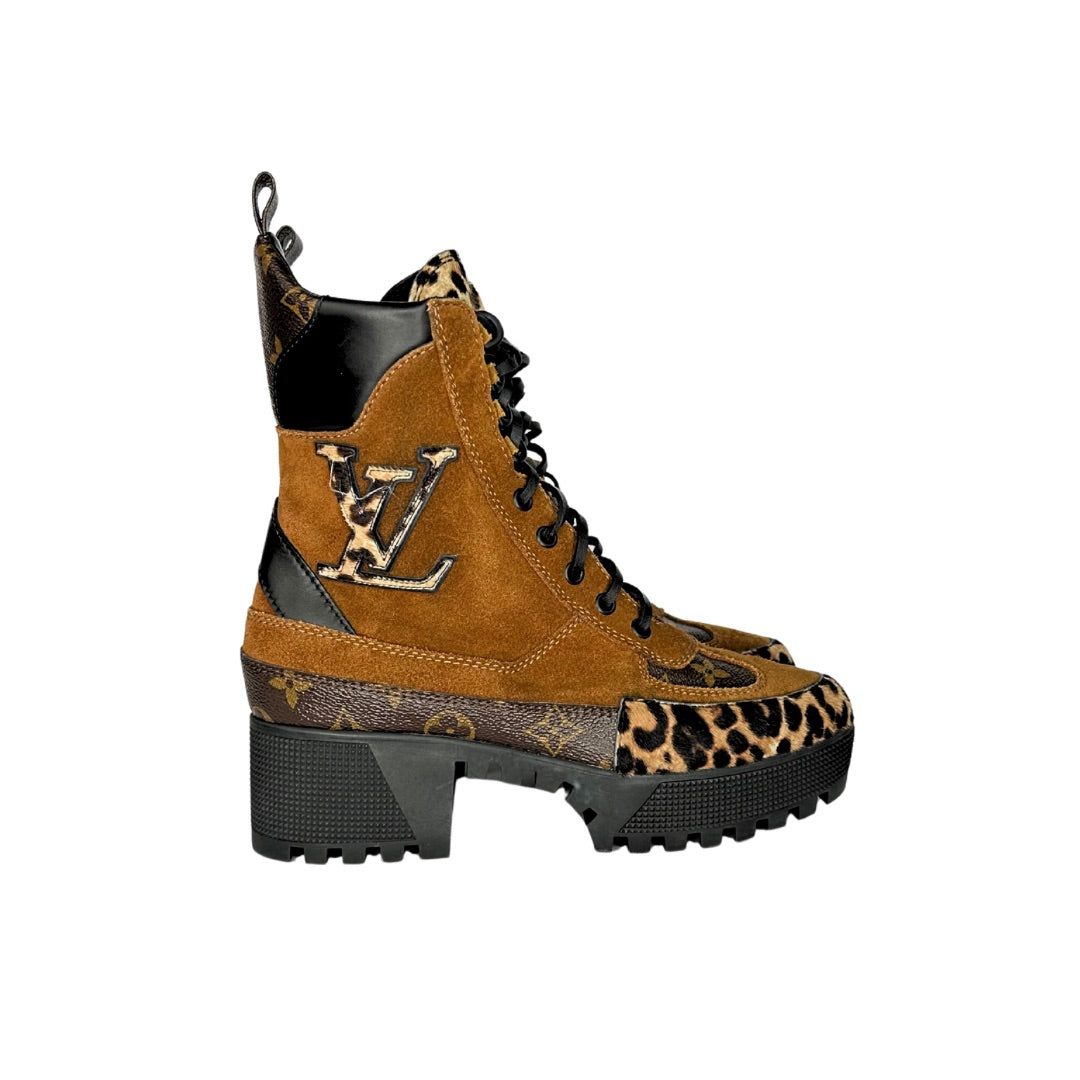 Louis Vuitton Laureate Desert Boots