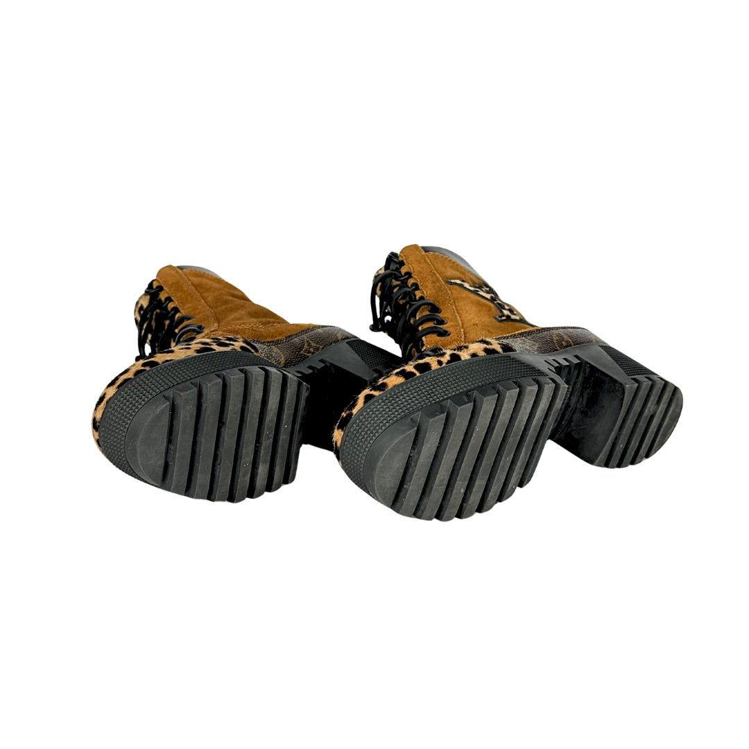 Louis Vuitton Laureate Desert Boots