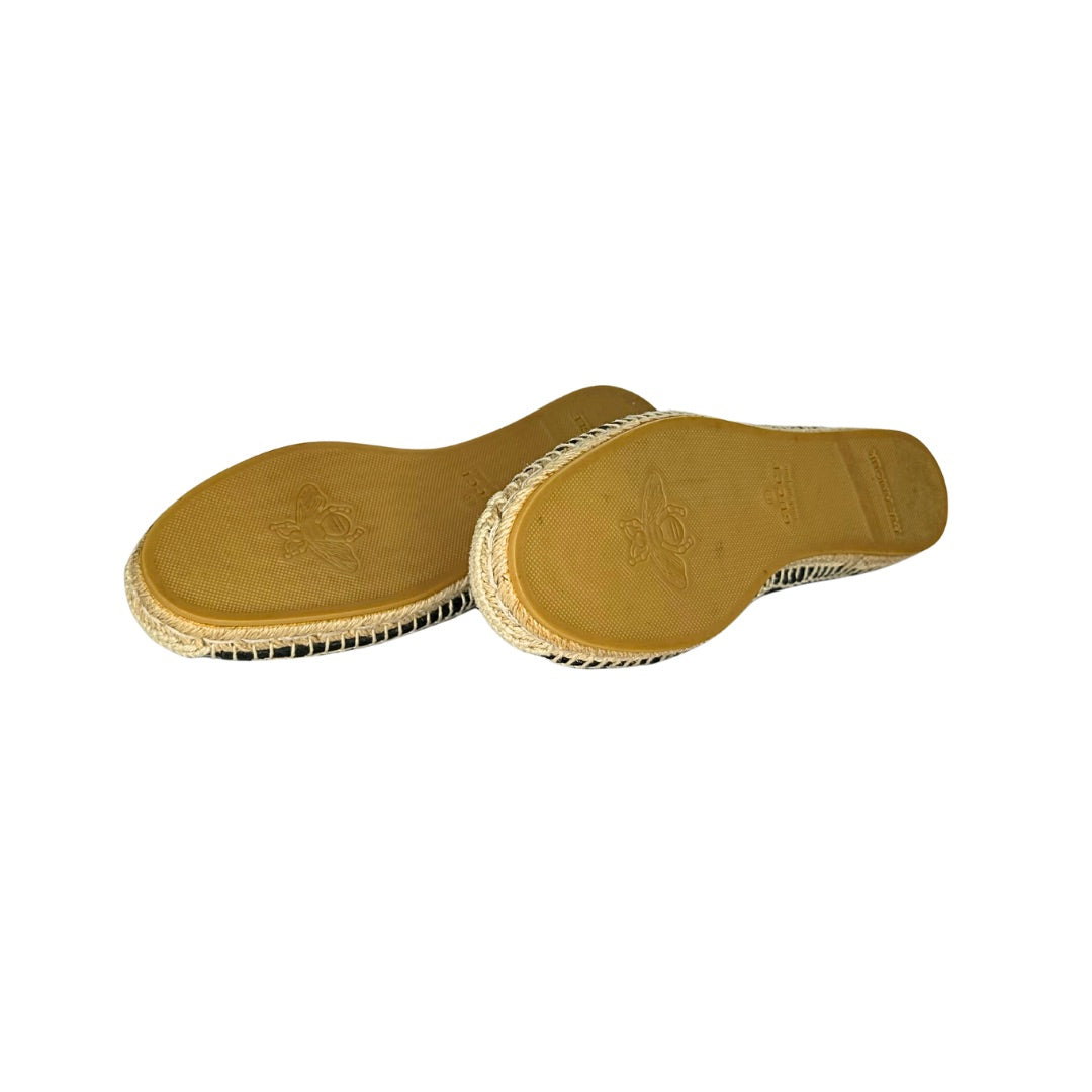 Gucci Crochet Pearly Embellished Espadrilles