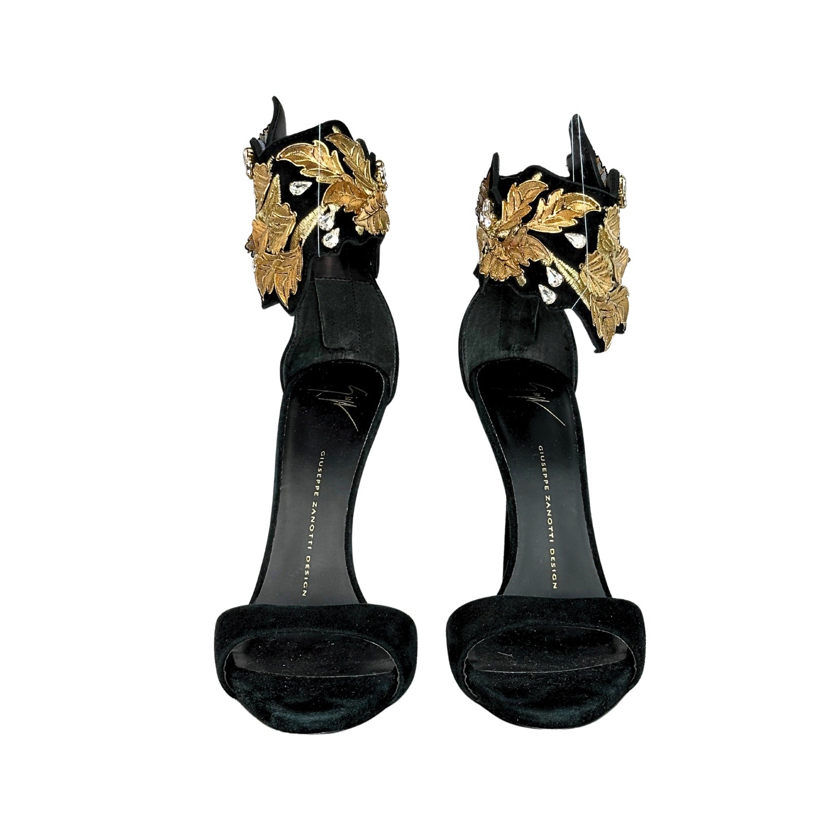 Giuseppe Zanotti Coline Crystal Sandals