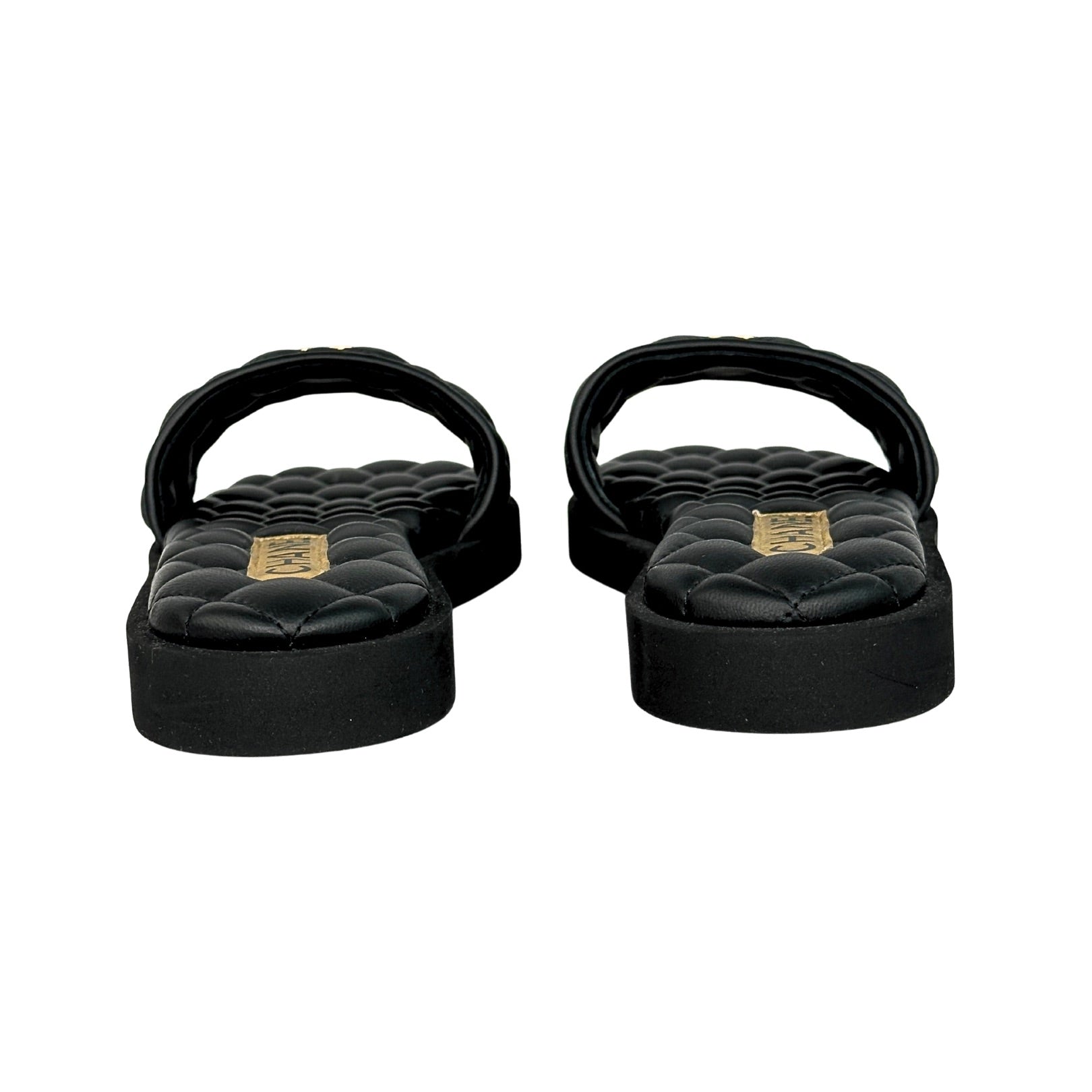Chanel Interlocking CC Logo Slides