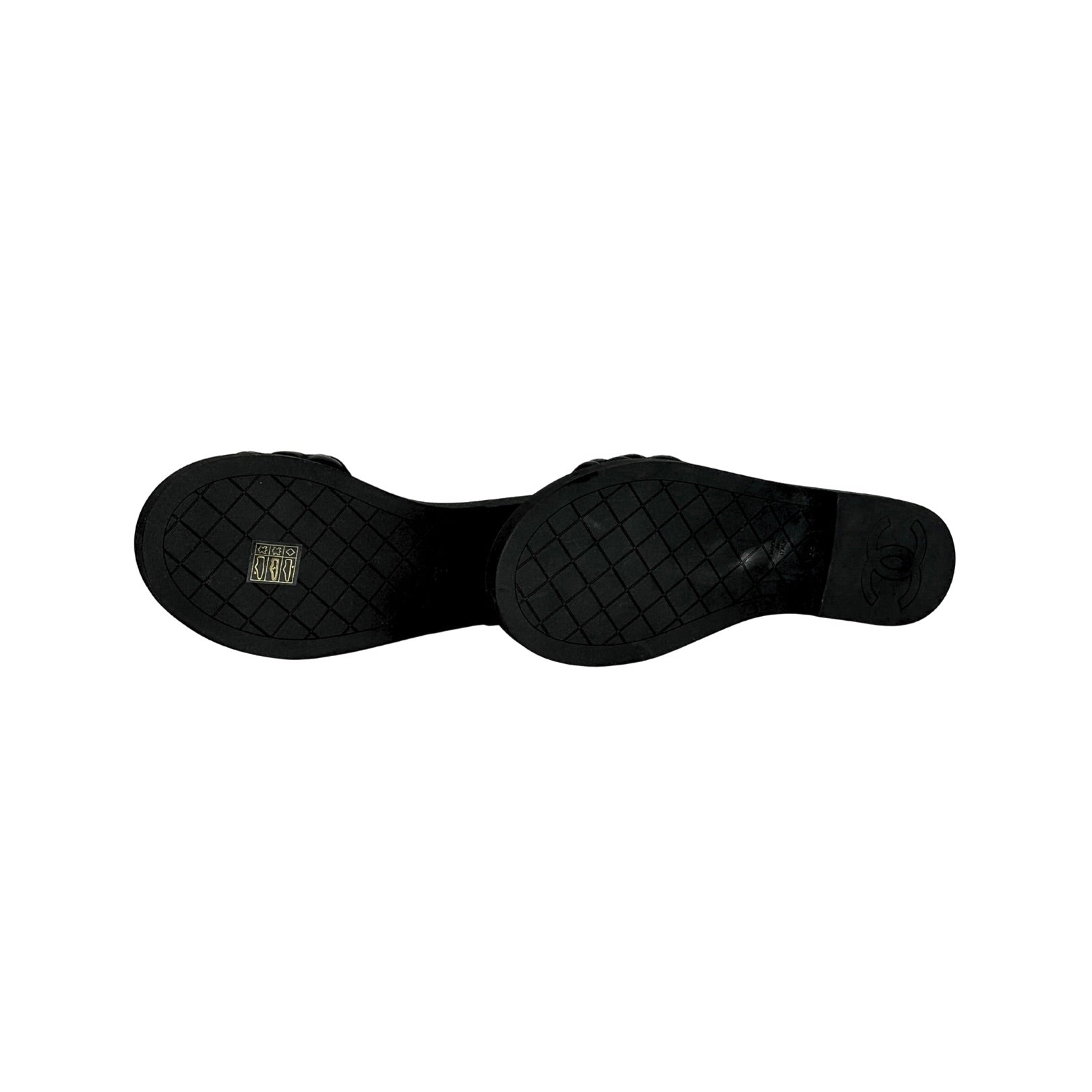 Chanel Interlocking CC Logo Slides