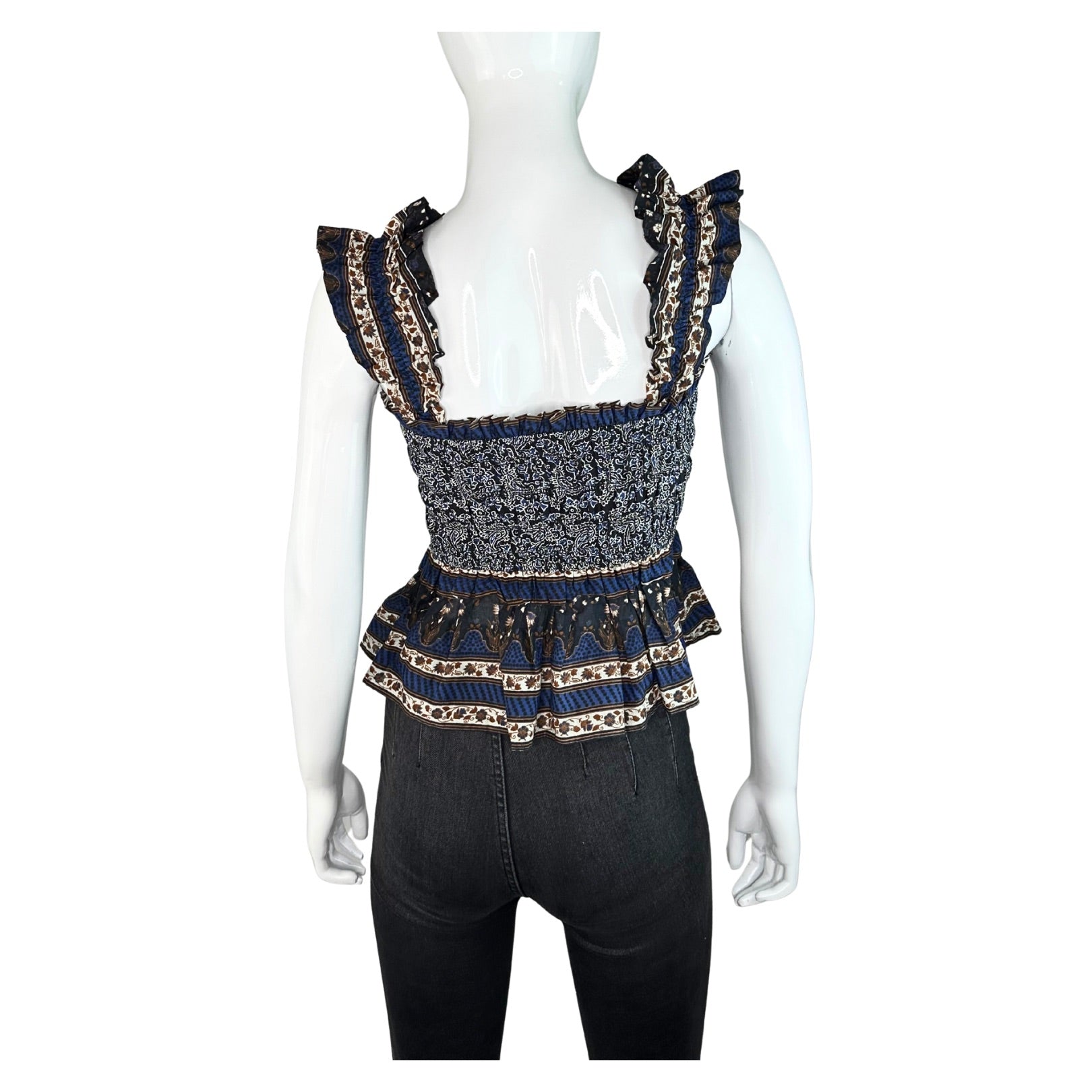 SEA Rosita Border Top