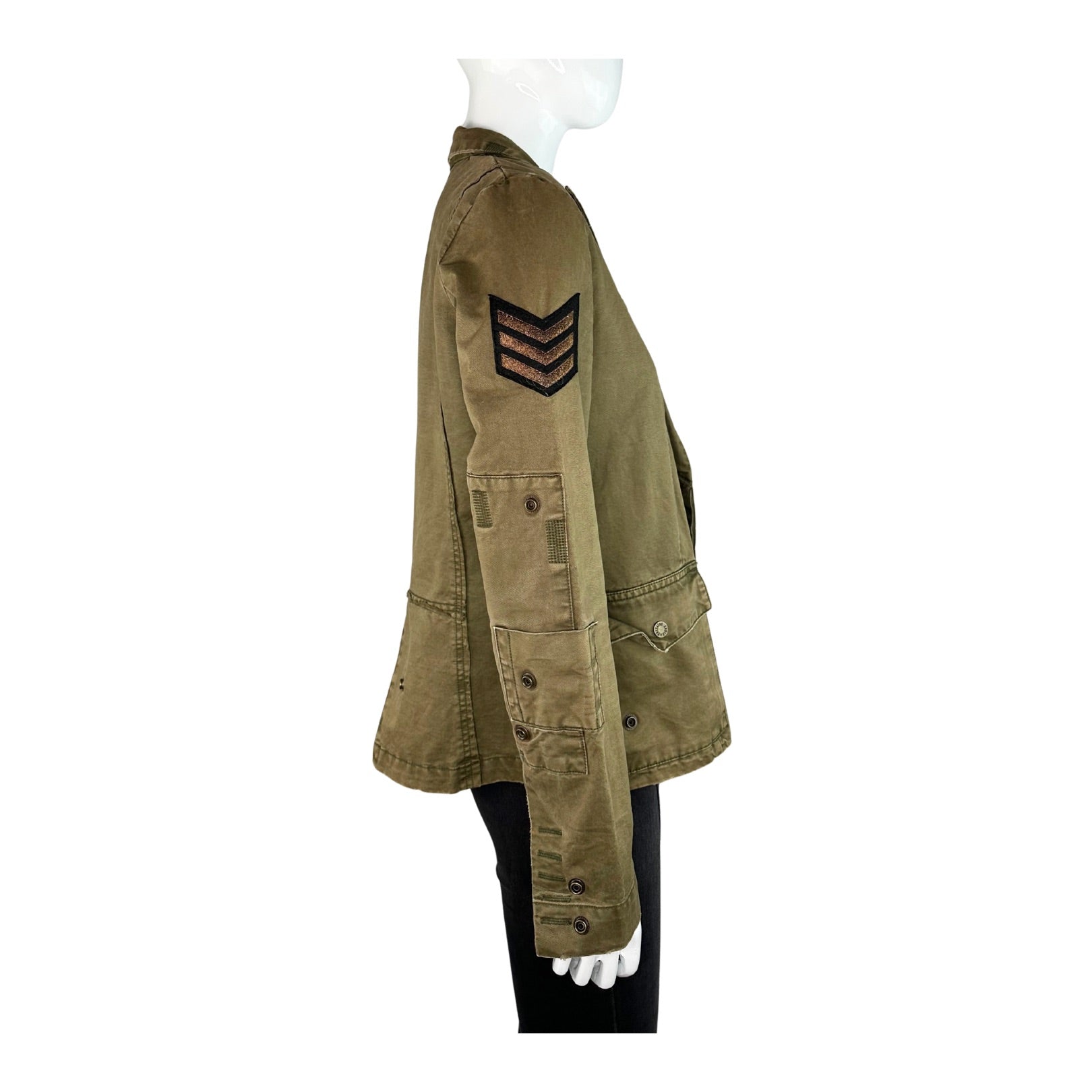 Zadig & Voltaire Virginia Grunge Jacket