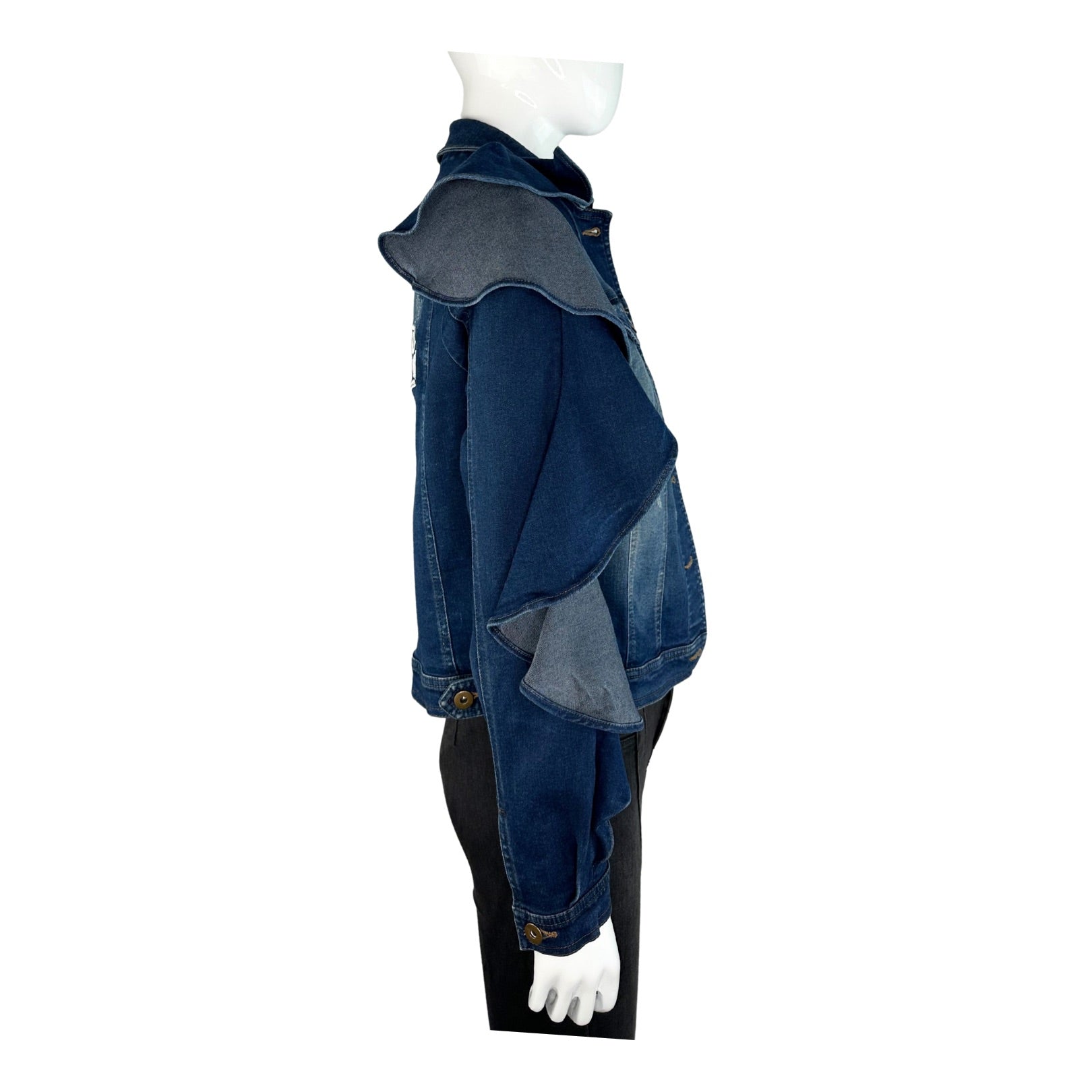 No Pise La Grama “Toma Conciencia” Denim Jacket