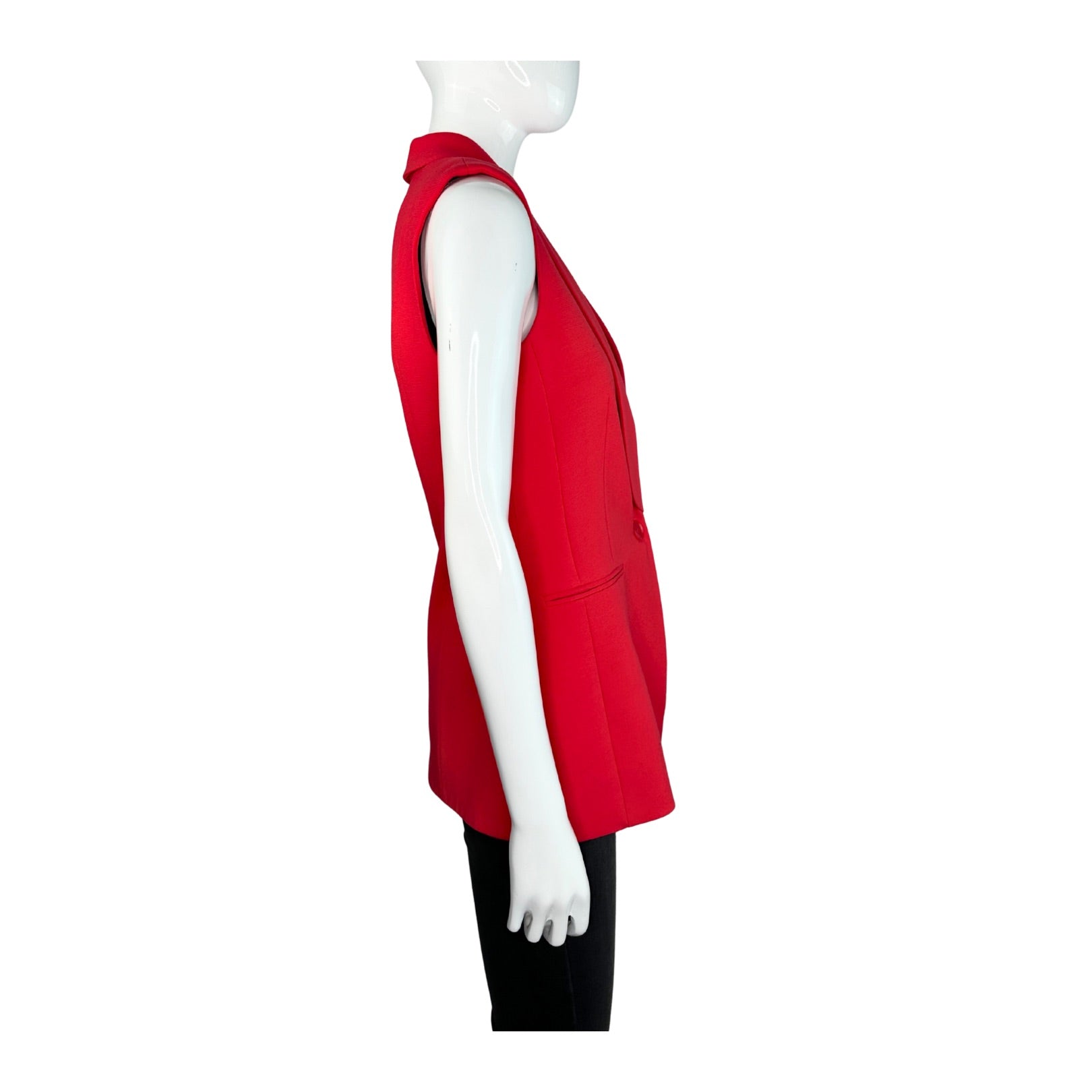 BCBG Cole Zipper Back Vest