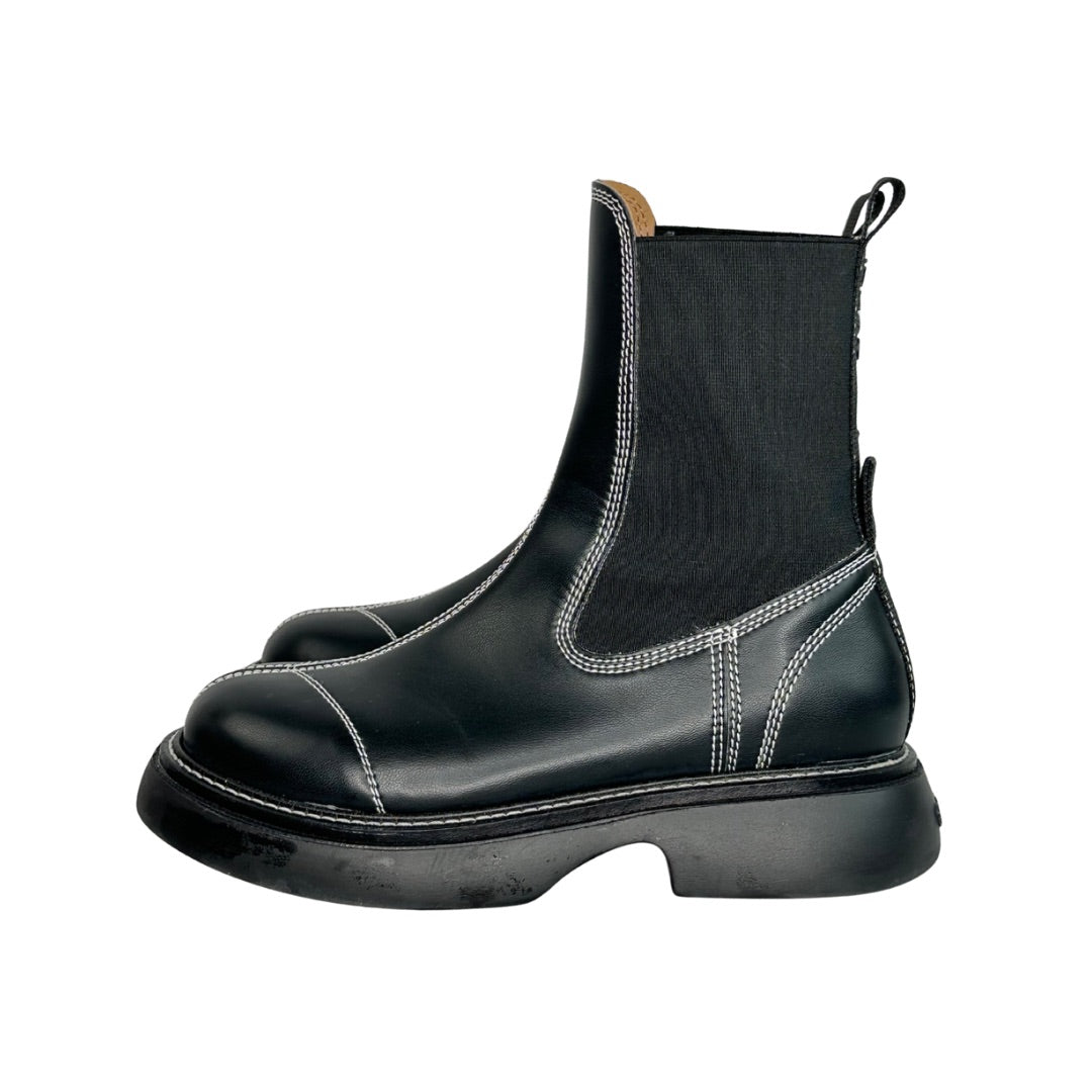 Ganni Everyday Mid Chelsea Boots