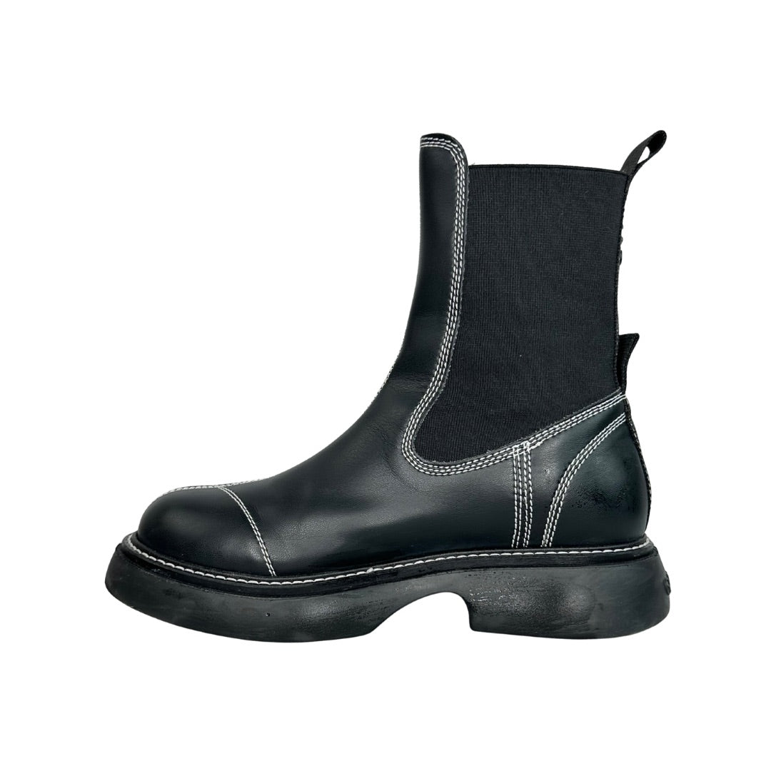 Ganni Everyday Mid Chelsea Boots