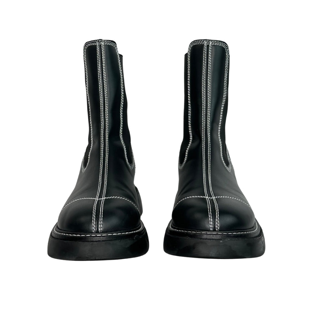 Ganni Everyday Mid Chelsea Boots