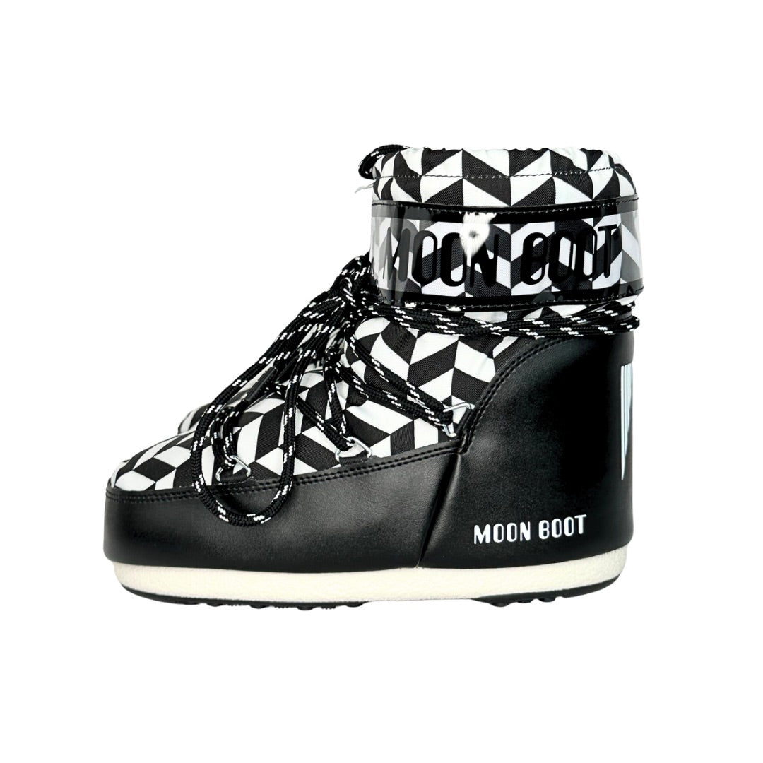 Moon Boot Icon Glance Low Optical Boots