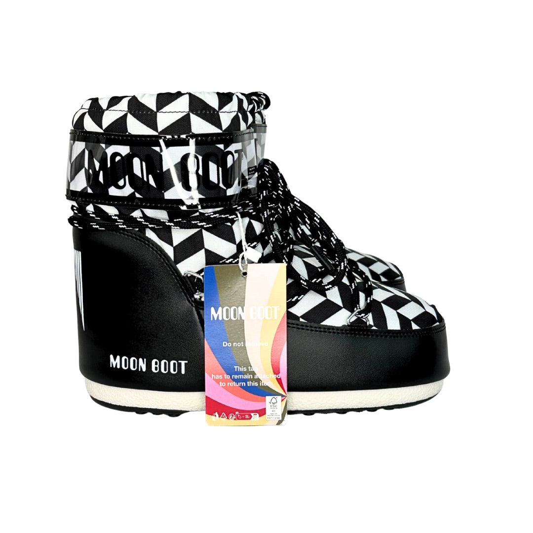 Moon Boot Icon Glance Low Optical Boots