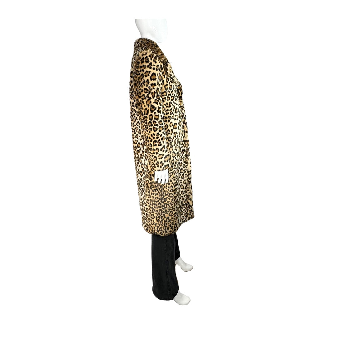 The Meal Animal Print Coat