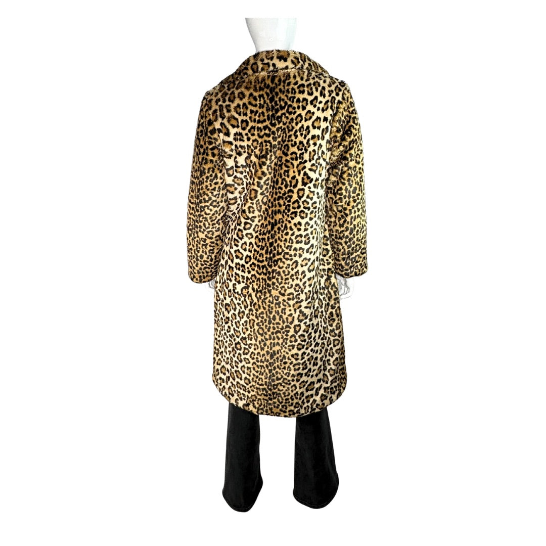 The Meal Animal Print Coat