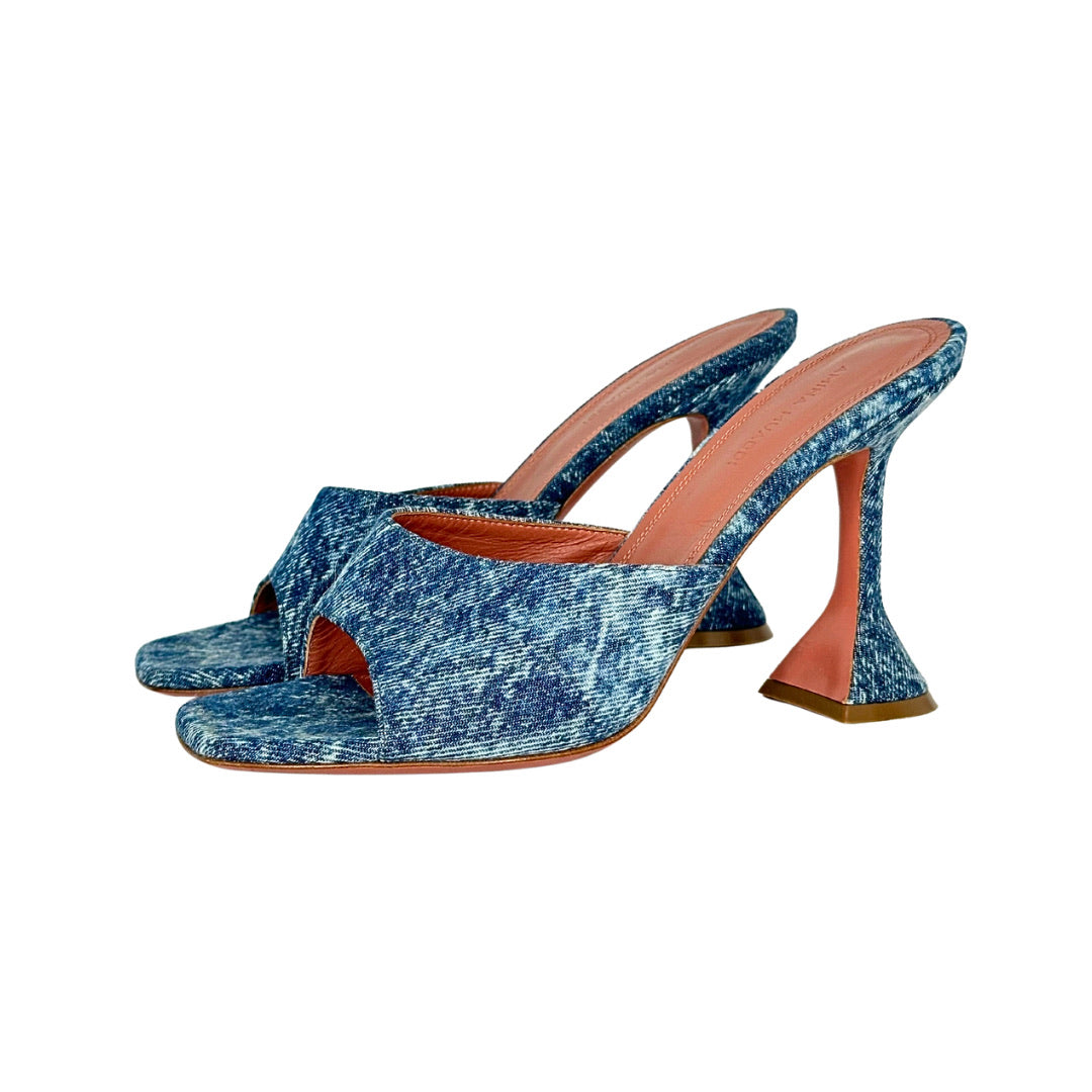 Amina Muaddi Lupita Mule Sandals