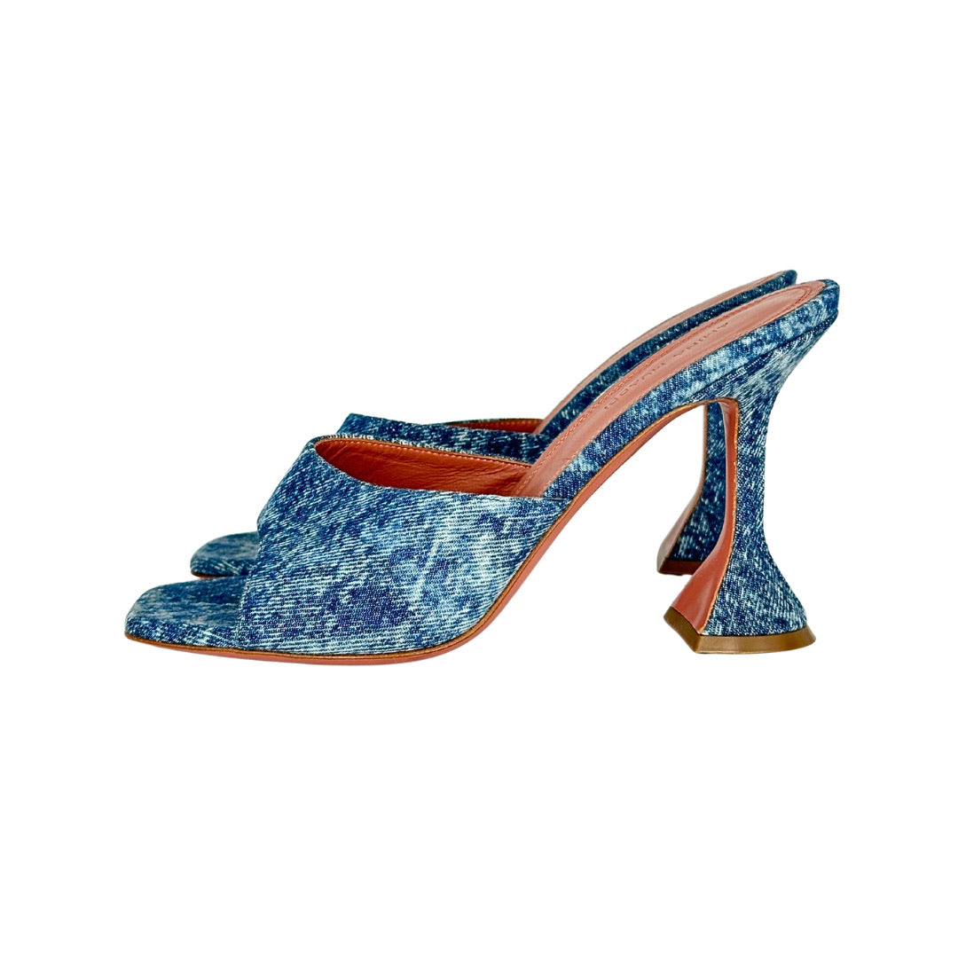 Amina Muaddi Lupita Mule Sandals