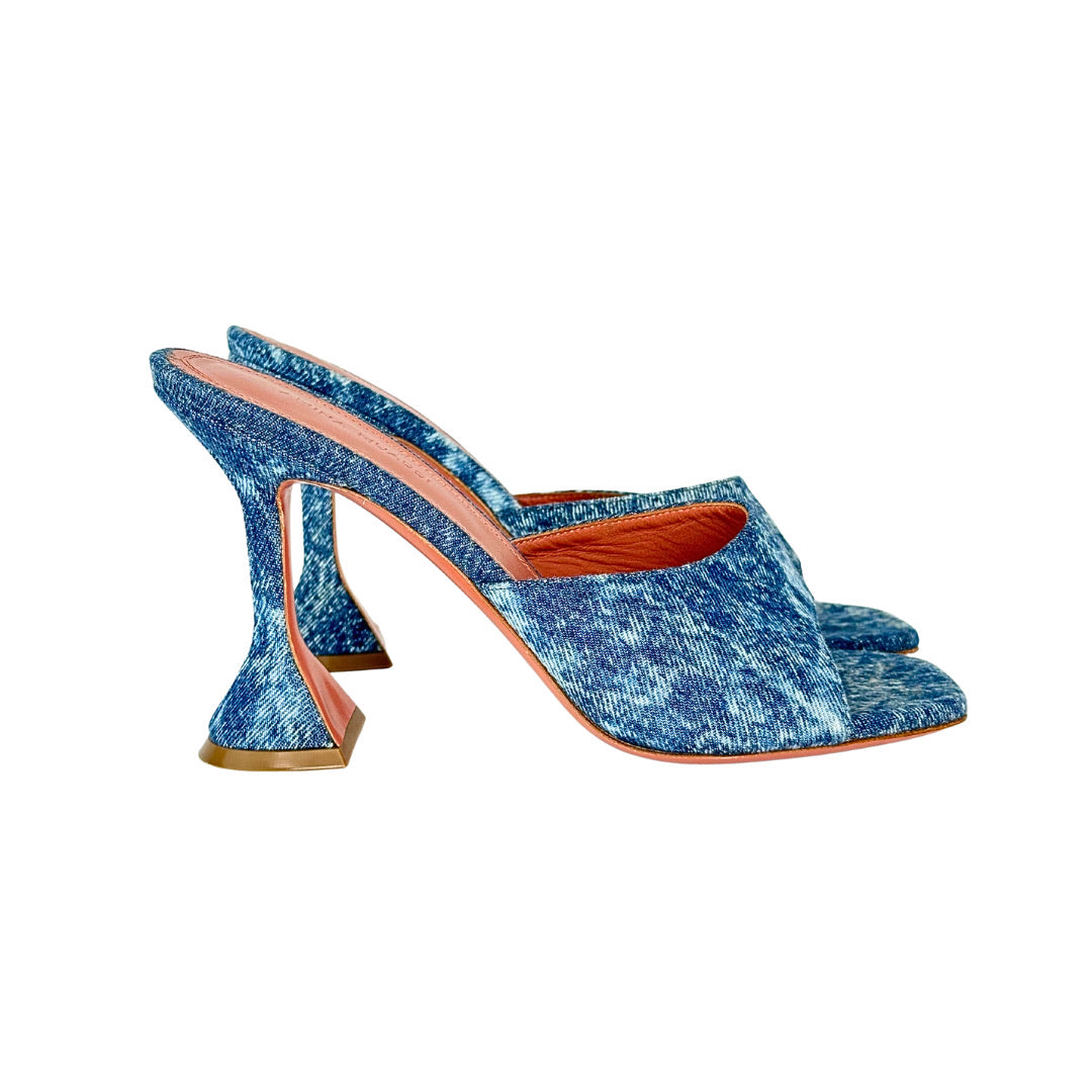 Amina Muaddi Lupita Mule Sandals