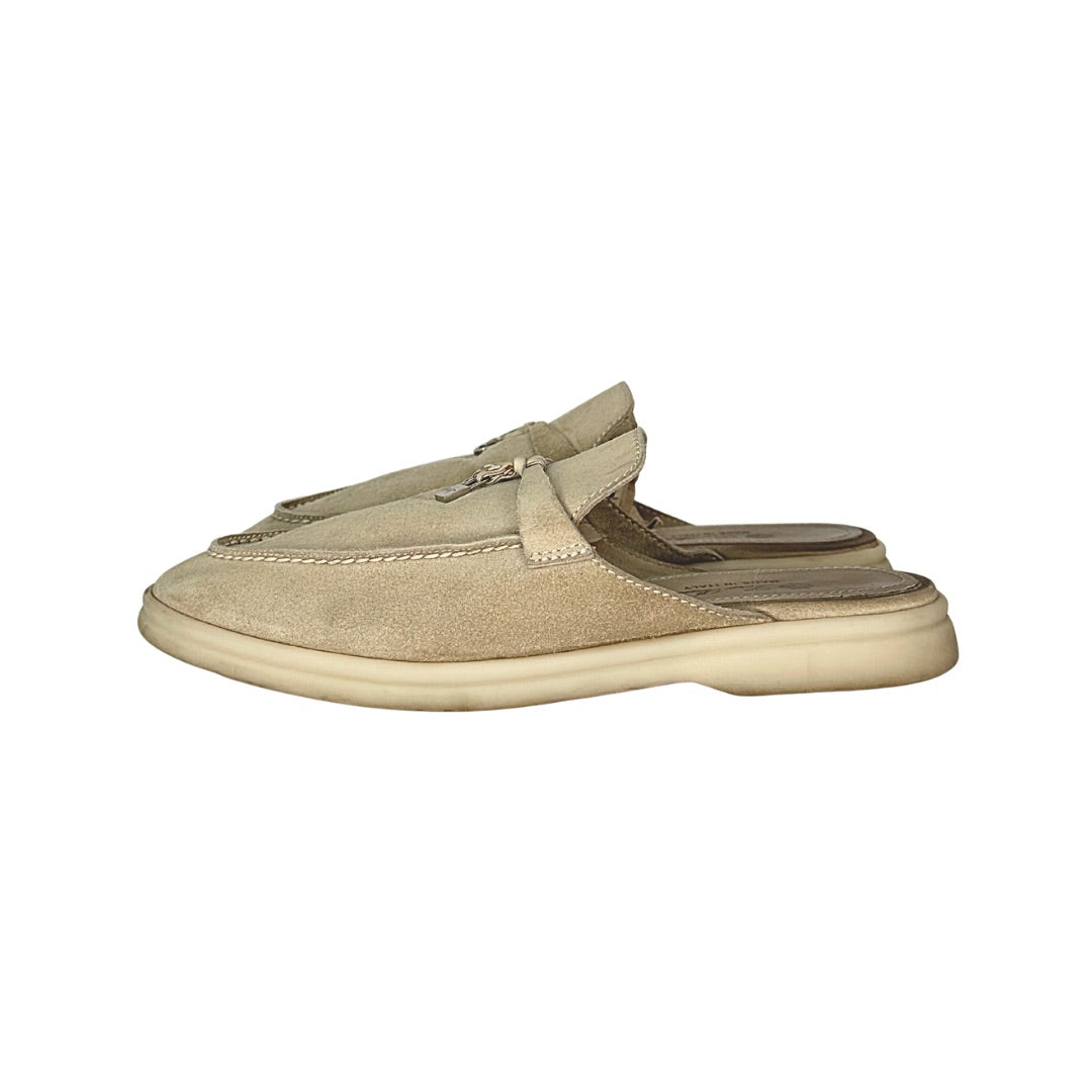 Loro Piana Babouche Charms Walk Loafers