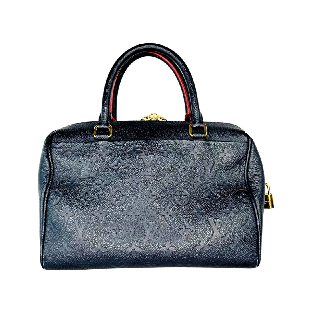 Louis Vuitton Empreinte Speedy Bandoulière 25 Handbag