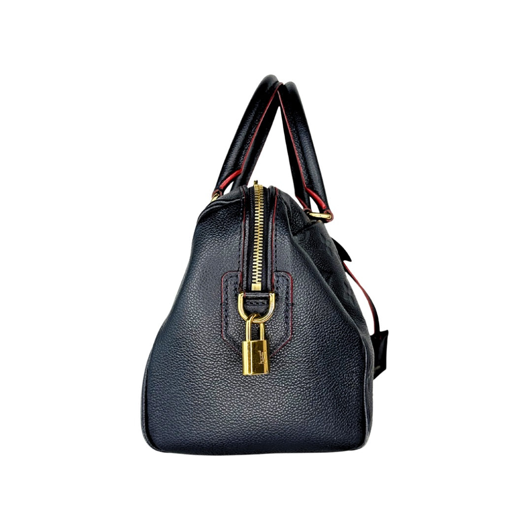 Louis Vuitton Empreinte Speedy Bandoulière 25 Handbag