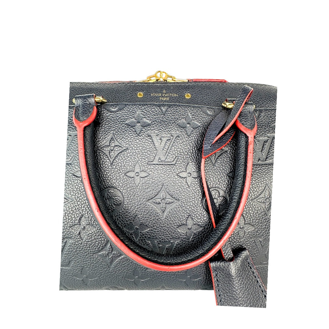 Louis Vuitton Empreinte Speedy Bandoulière 25 Handbag
