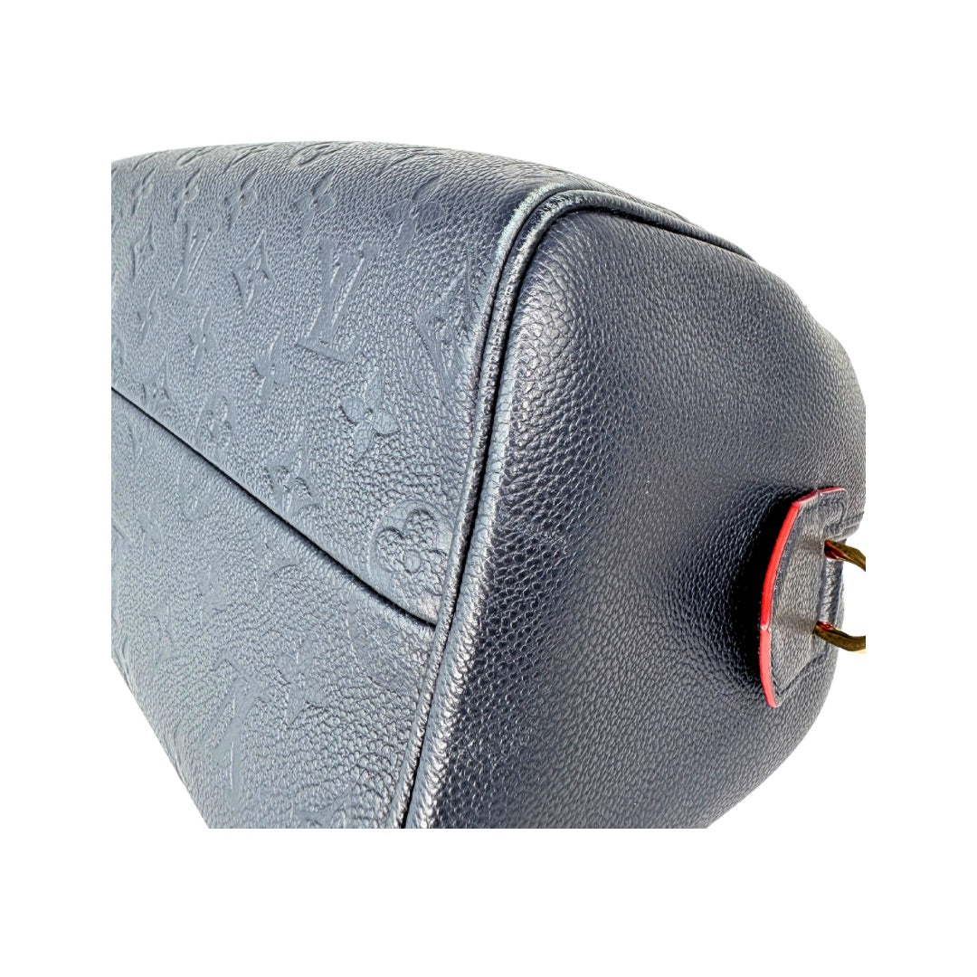 Louis Vuitton Empreinte Speedy Bandoulière 25 Handbag