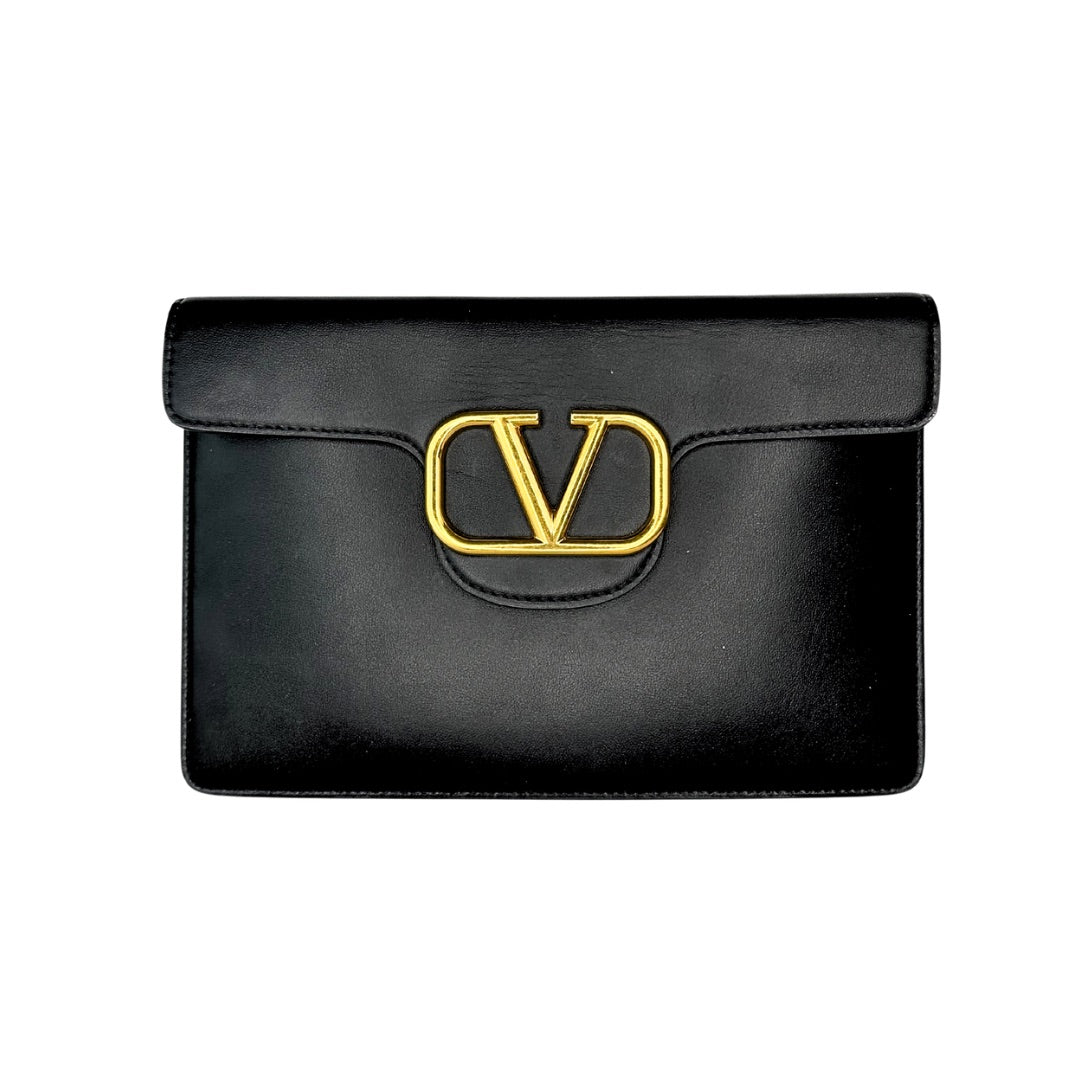 Valentino Garavani Locò Clutch Bag