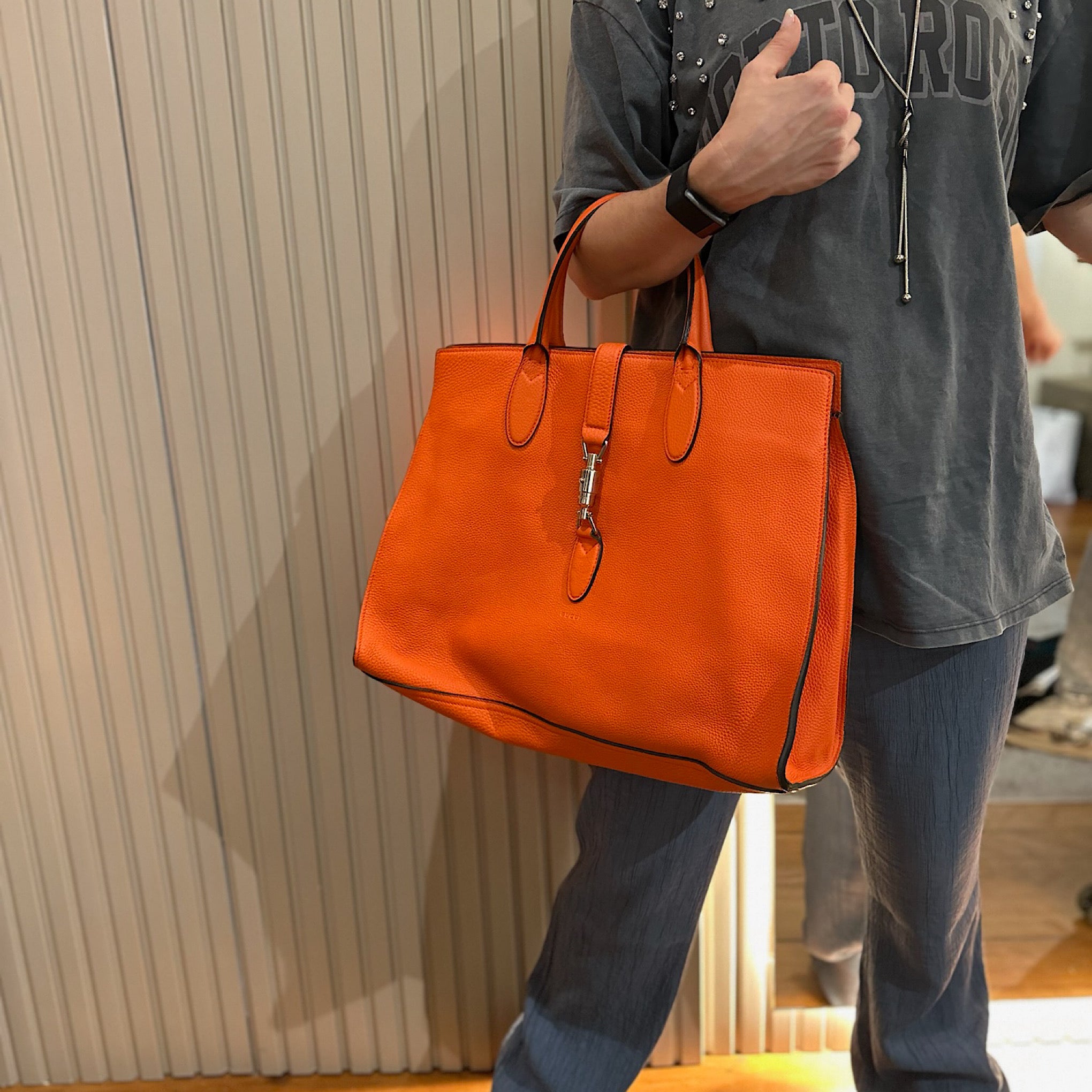 Gucci Jackie Soft Tote Bag