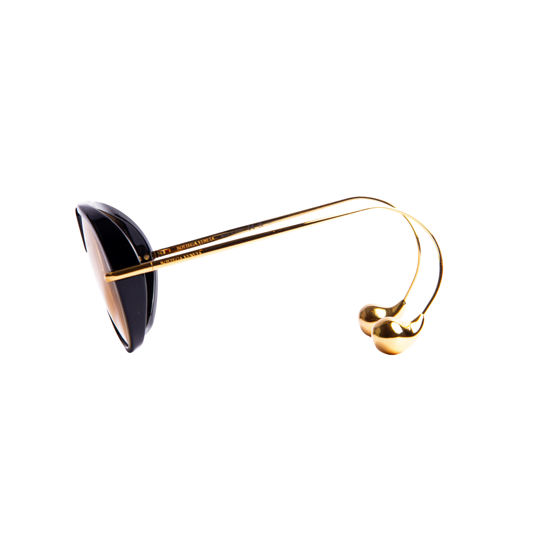 Bottega Veneta Drop Aviator Sunglasses