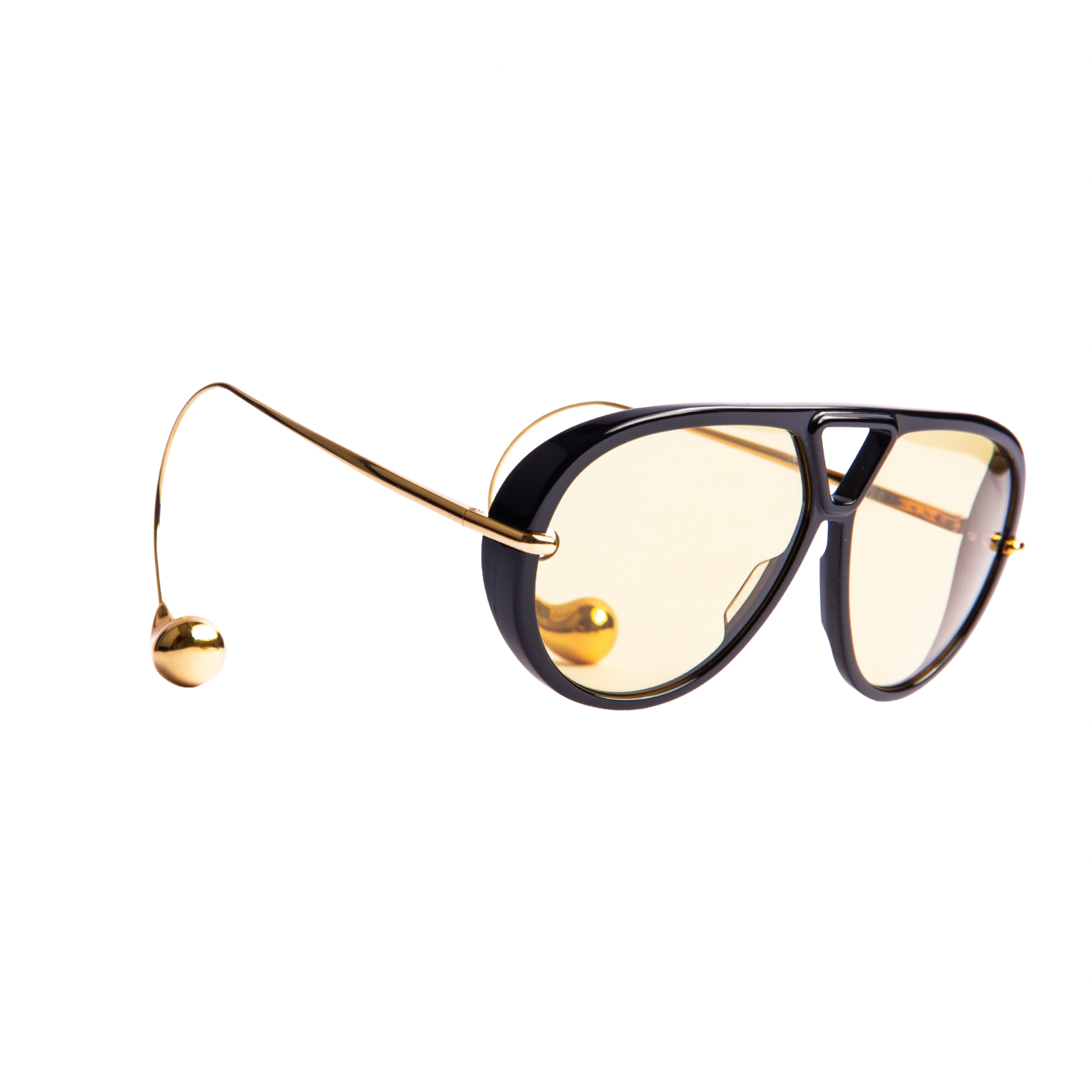 Bottega Veneta Drop Aviator Sunglasses