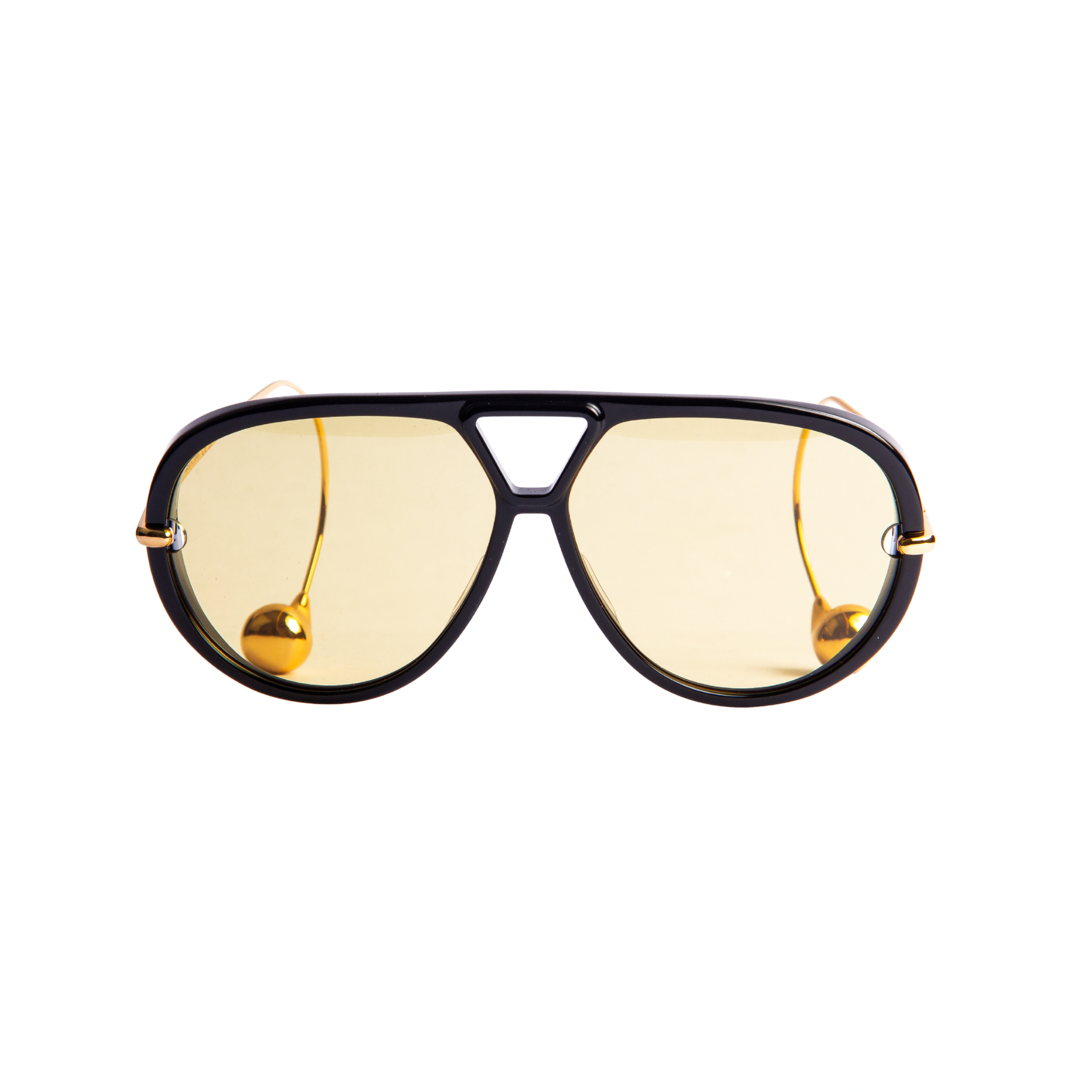 Bottega Veneta Drop Aviator Sunglasses