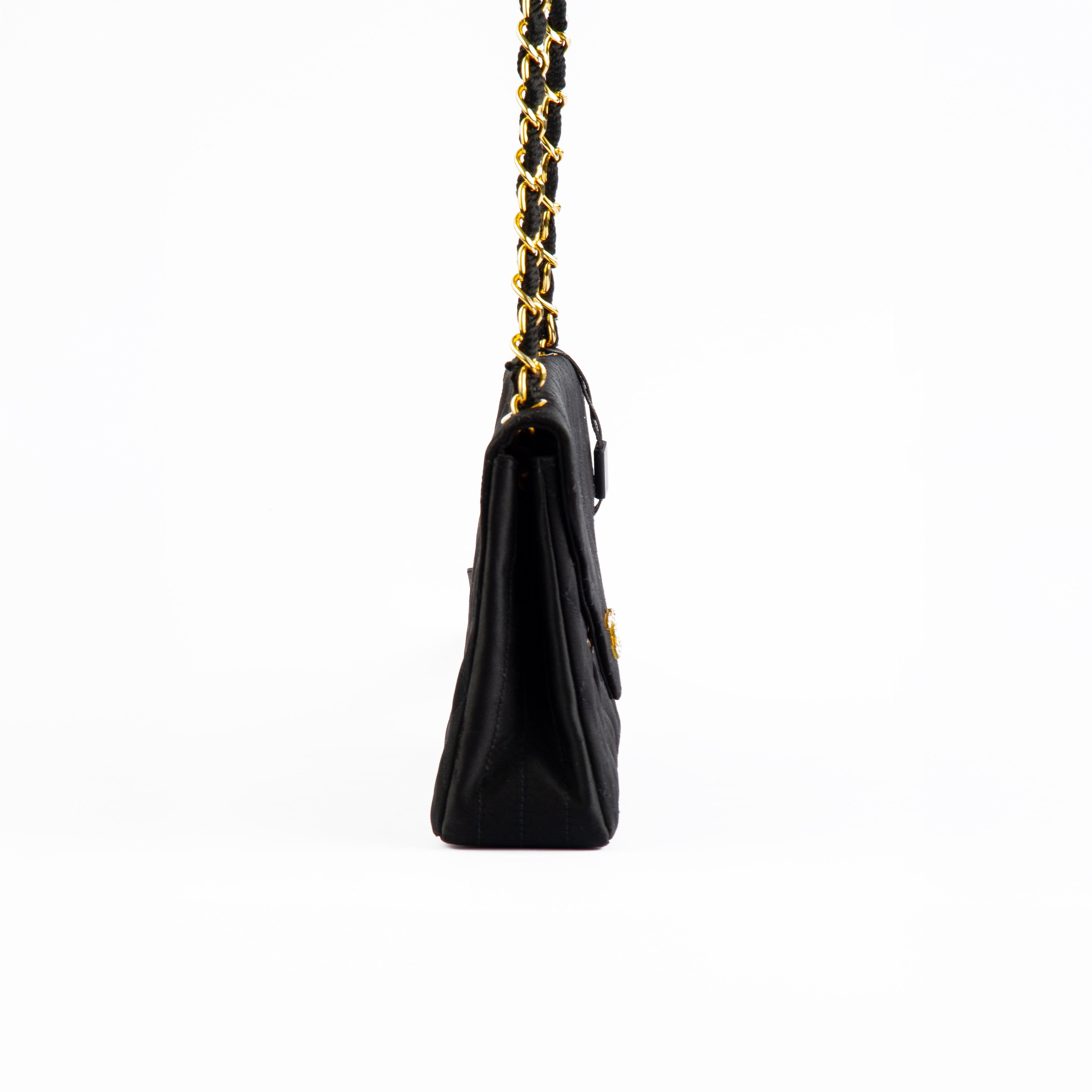 Chanel Classique CC Mini Flap Crossbody Bag
