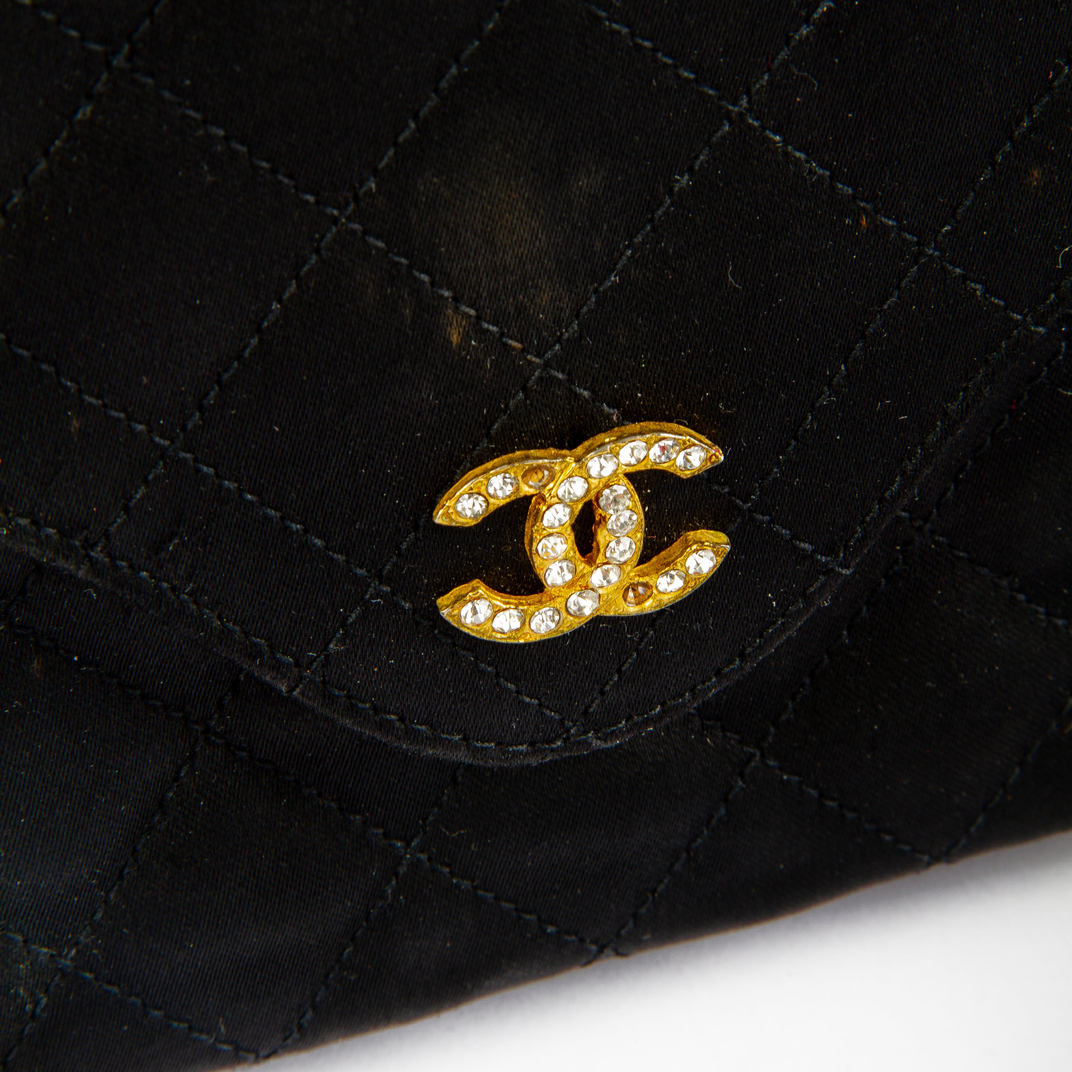 Chanel Classique CC Mini Flap Crossbody Bag
