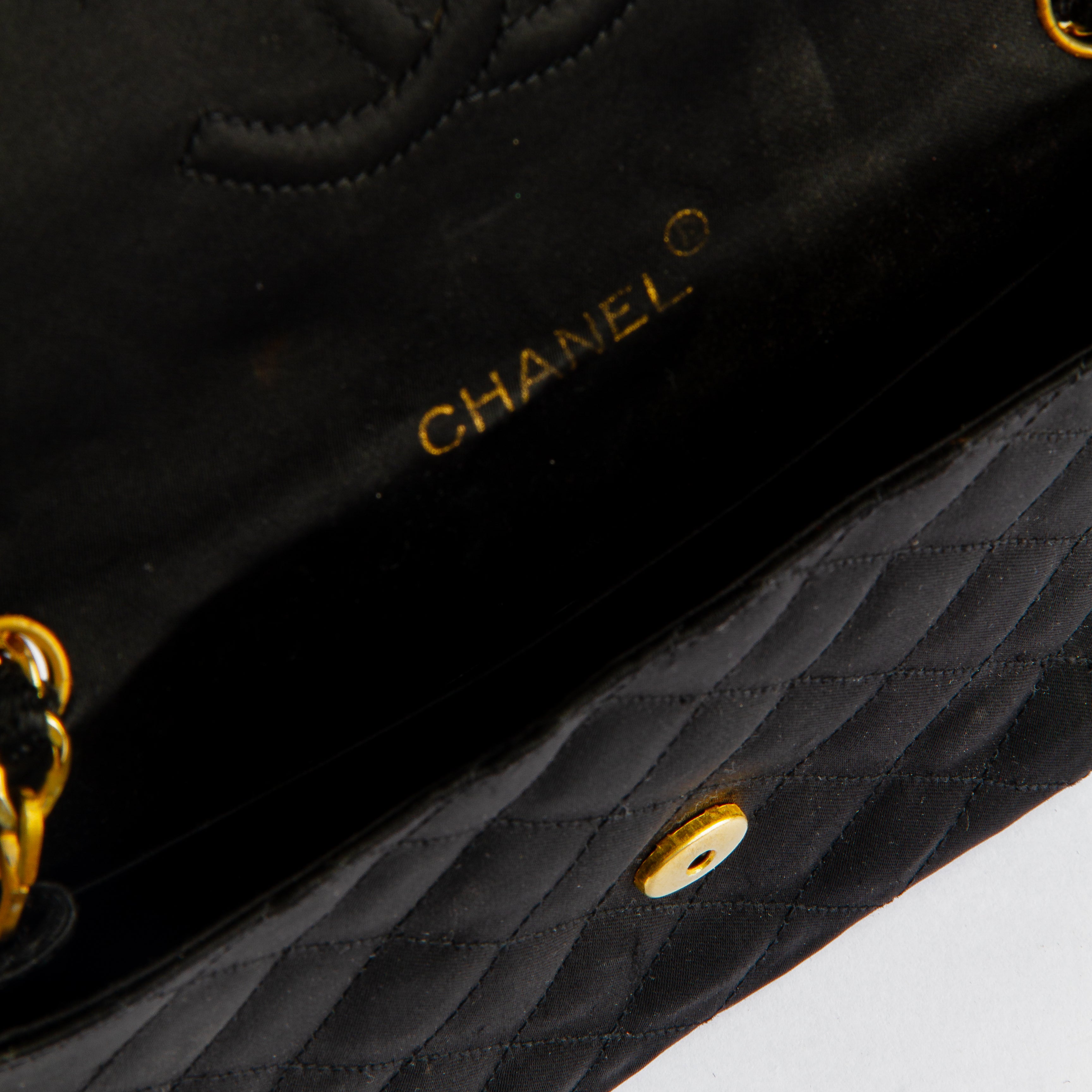 Chanel Classique CC Mini Flap Crossbody Bag