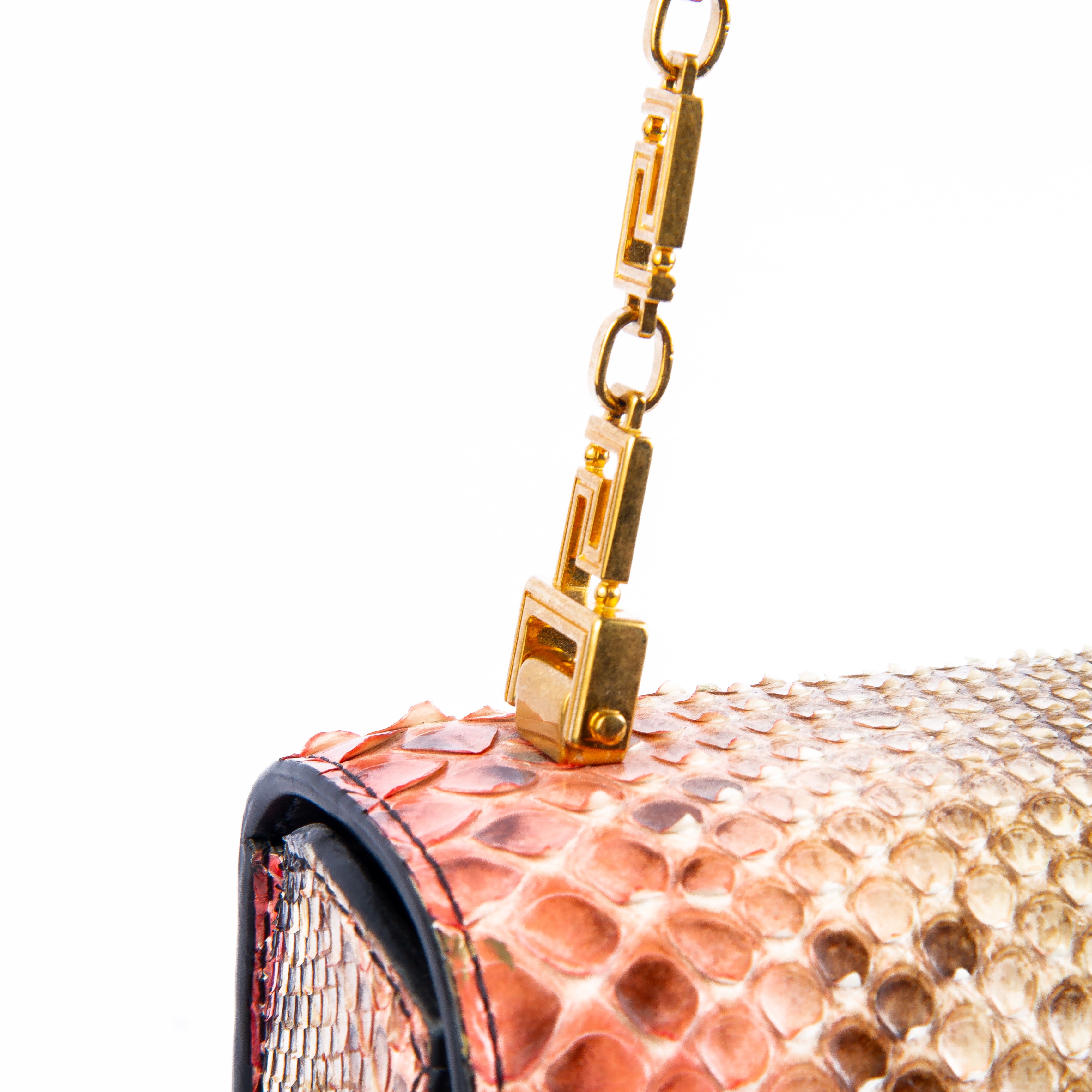 Versace Medusa Python Crossbody Bag